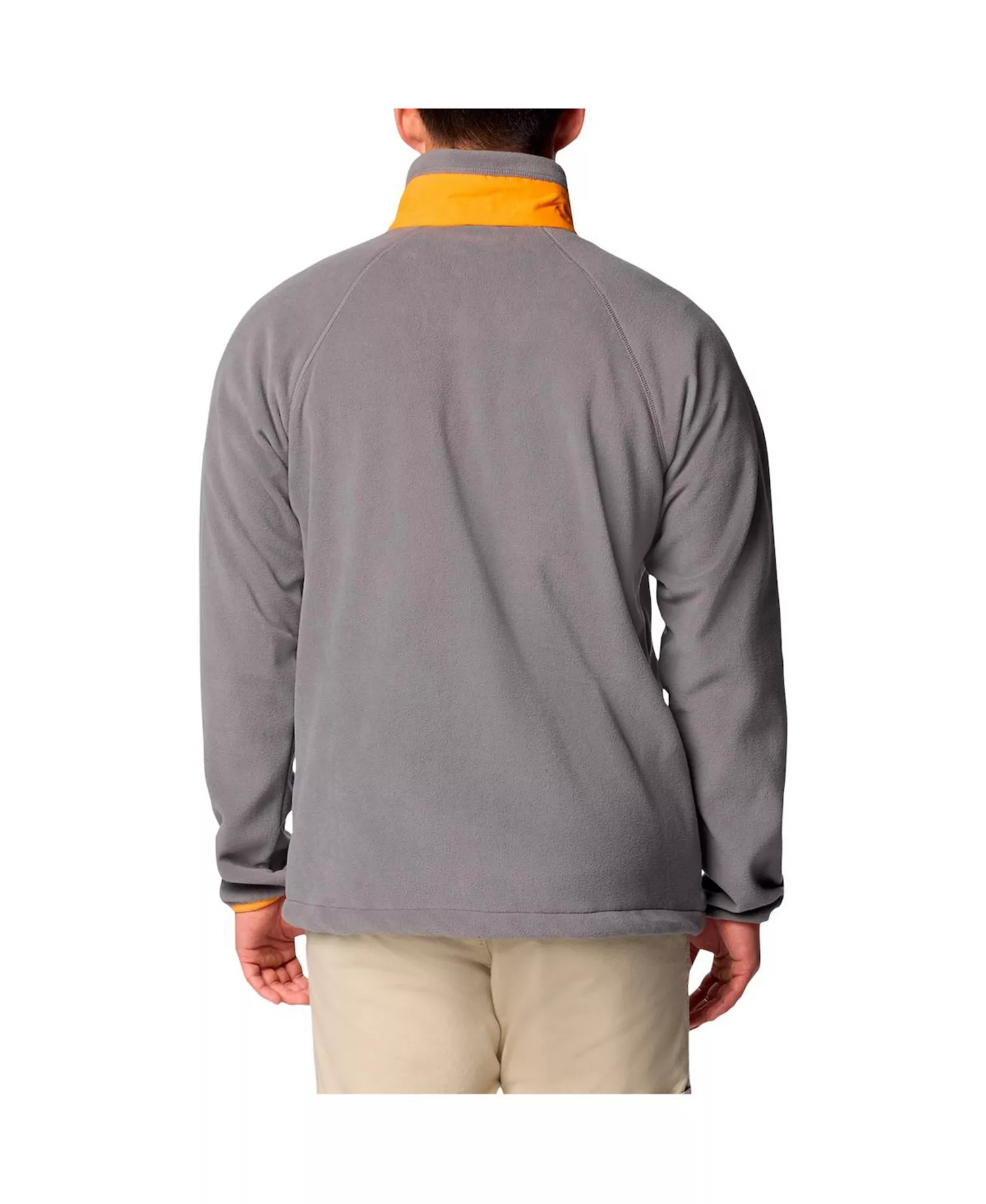 Men's Gray Tennessee Volunteers Big Tall Flanker IV Fleece Raglan Full-Zip Jacket - Gray - 5XT