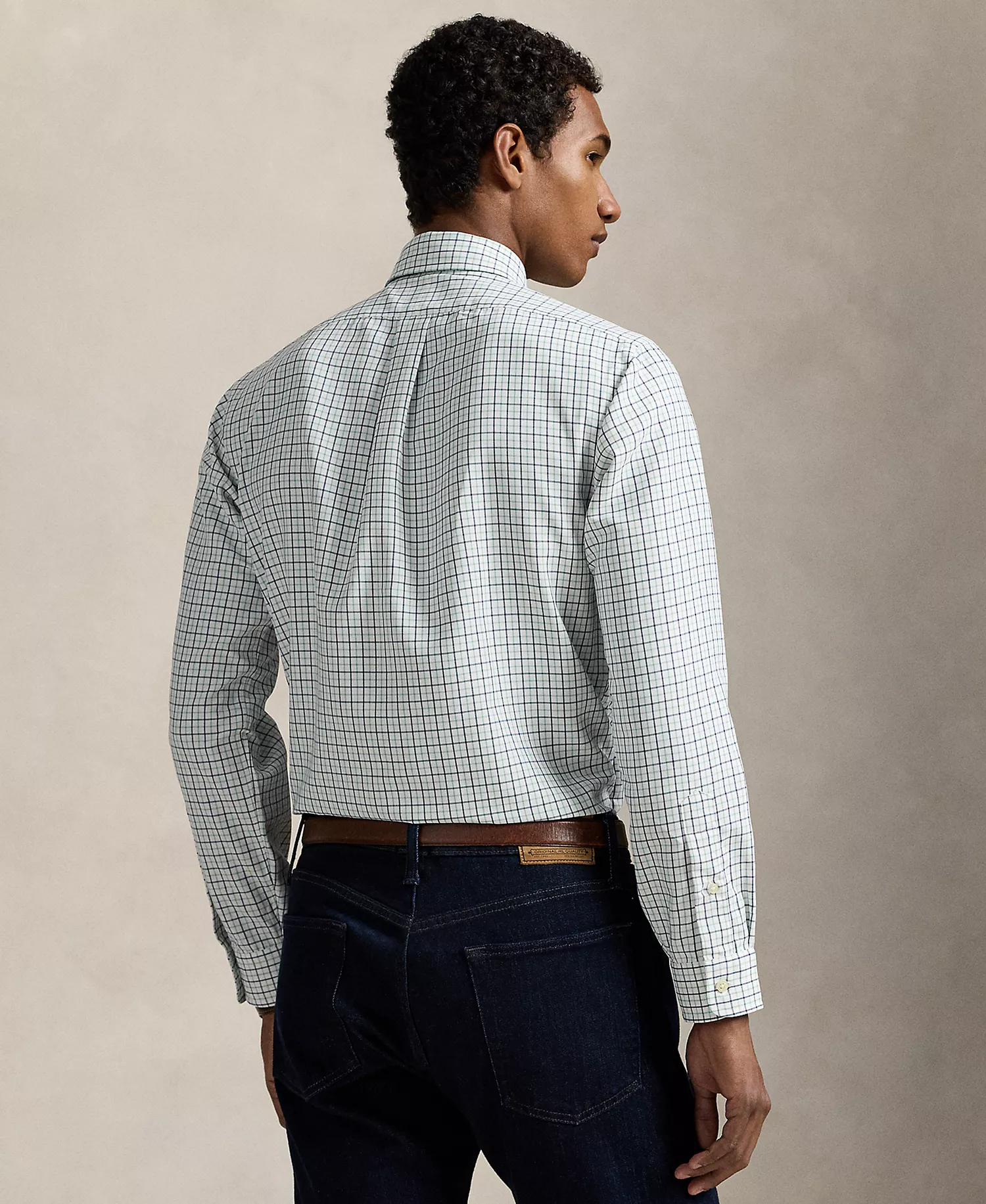 Men's Classic-Fit Performance Oxford Shirt - 6810B White Fatigue - 2XL