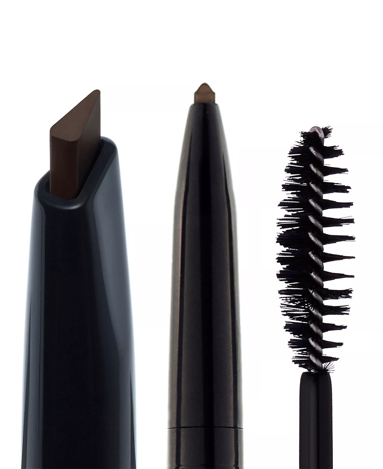 Natural and Polished Deluxe Brow Kit - Dark Brown - No Size