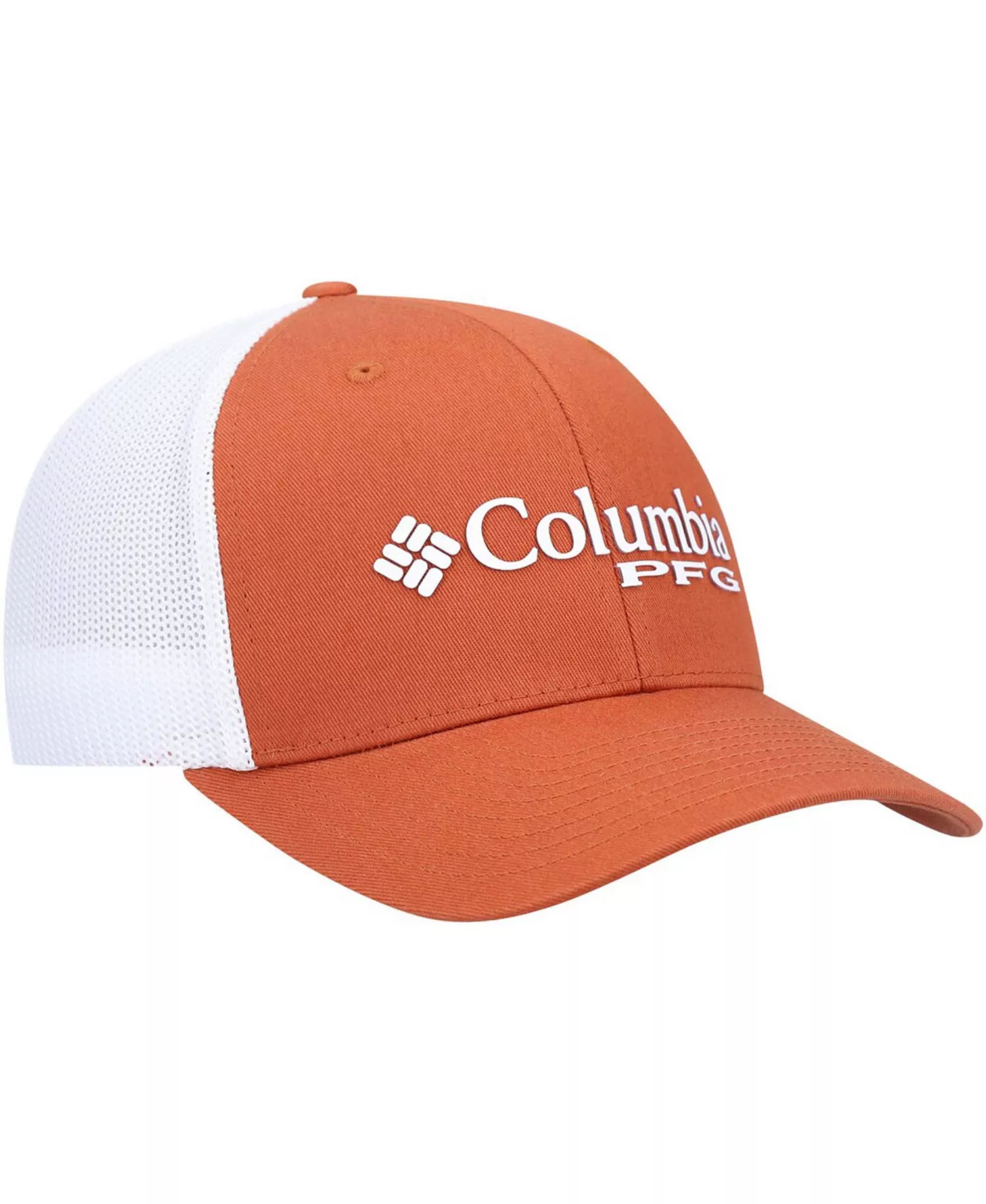Men's Texas Longhorns PFG Flex Cap - Burnt Orange - S