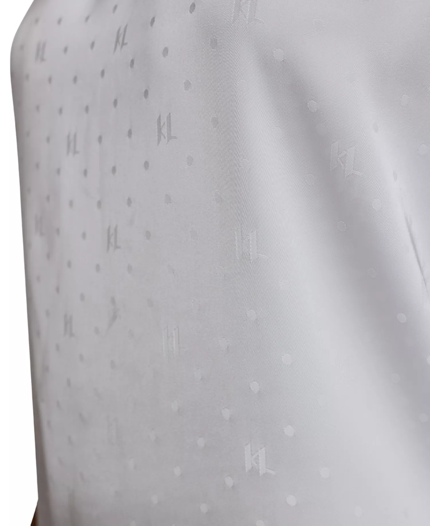 Women's Jacquard Scoop-Neck Tank Top - Soft White - S