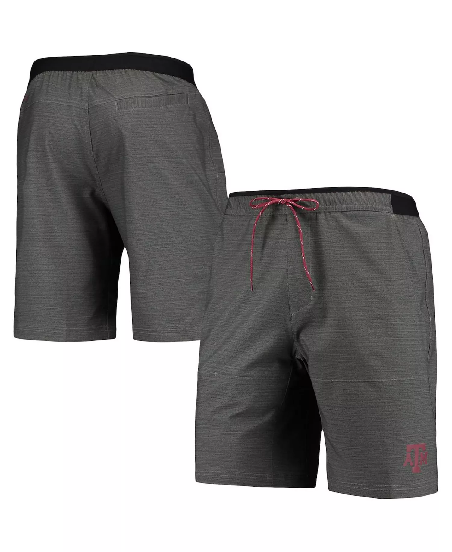 Men's Gray Texas A&M Aggies Twisted Creek Omni-Shield Shorts - Gray - L