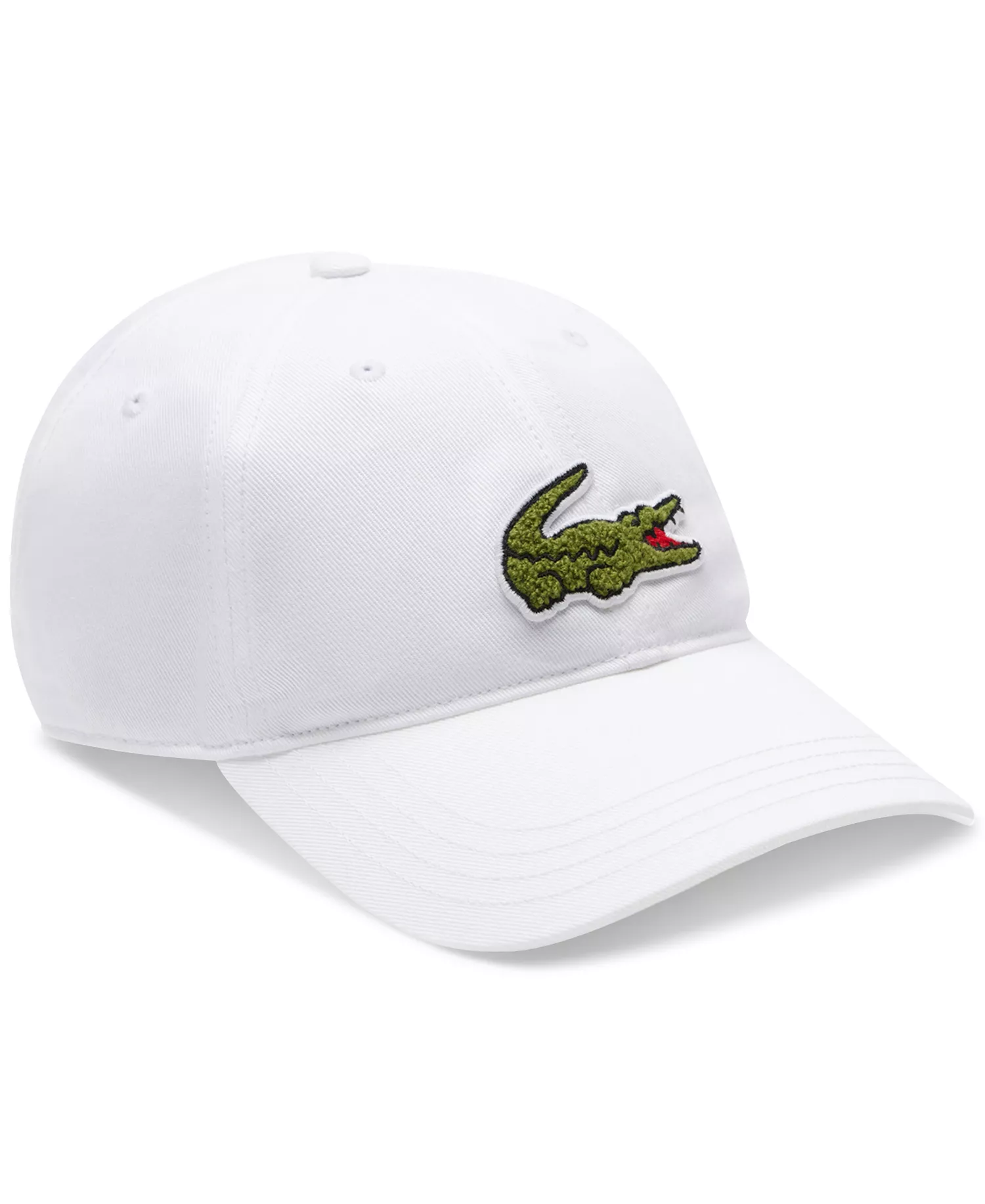 Men's Croc Logo Cap  - 001 - White - OS