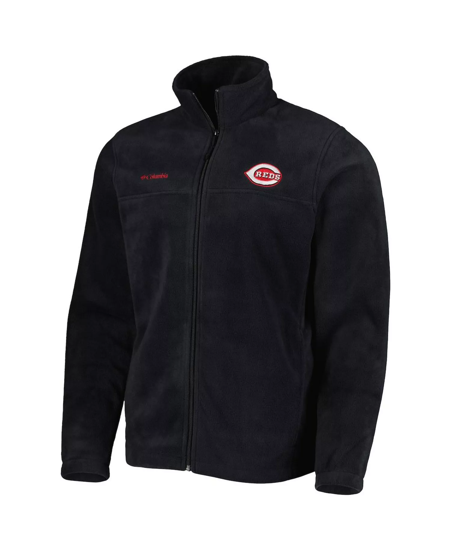 Men's Black Cincinnati Reds Steens Mountain Full-Zip Jacket - Black - S
