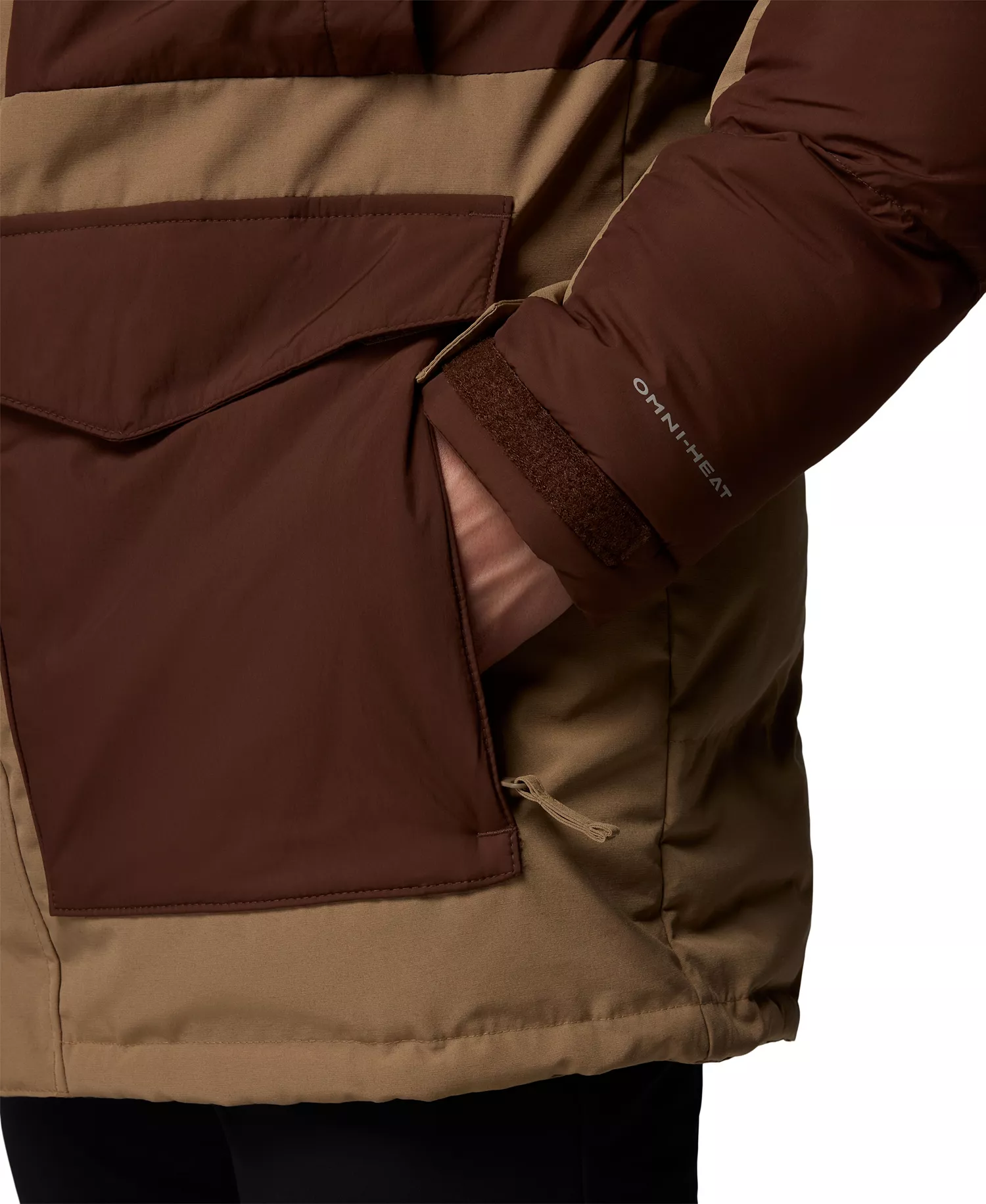 Men's Marquam Peak Fusion Parka - Delta, Tobacco - L