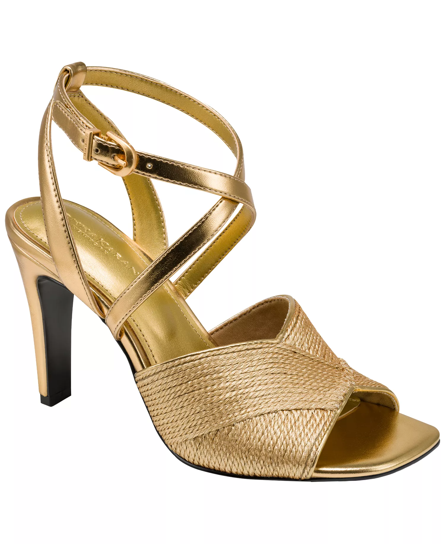 Women's Brooks Strappy Dress Sandals - Gold - 10