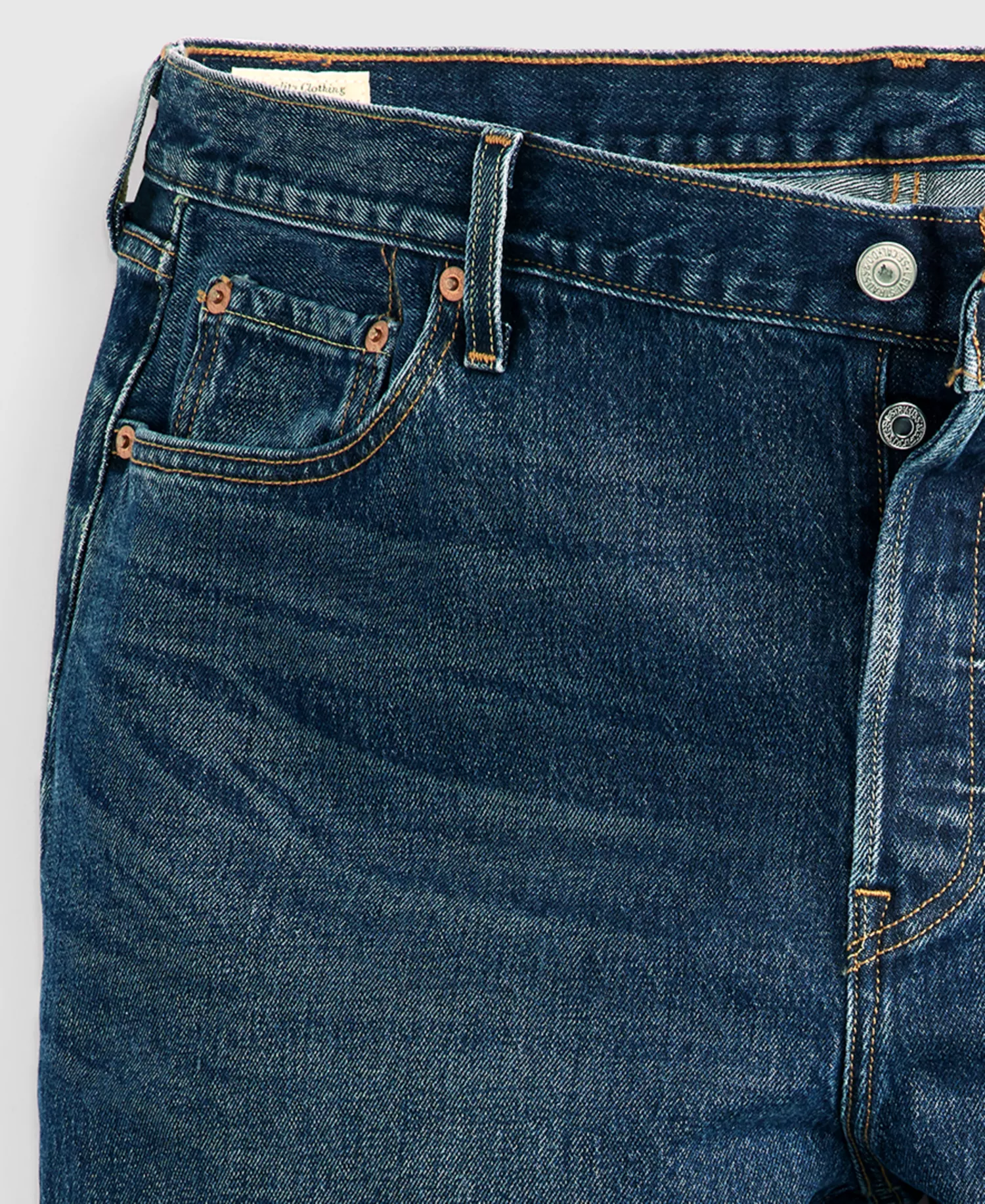 Women's 501 Original-Fit Straight-Leg Jeans - Believe Not Plus - 16W