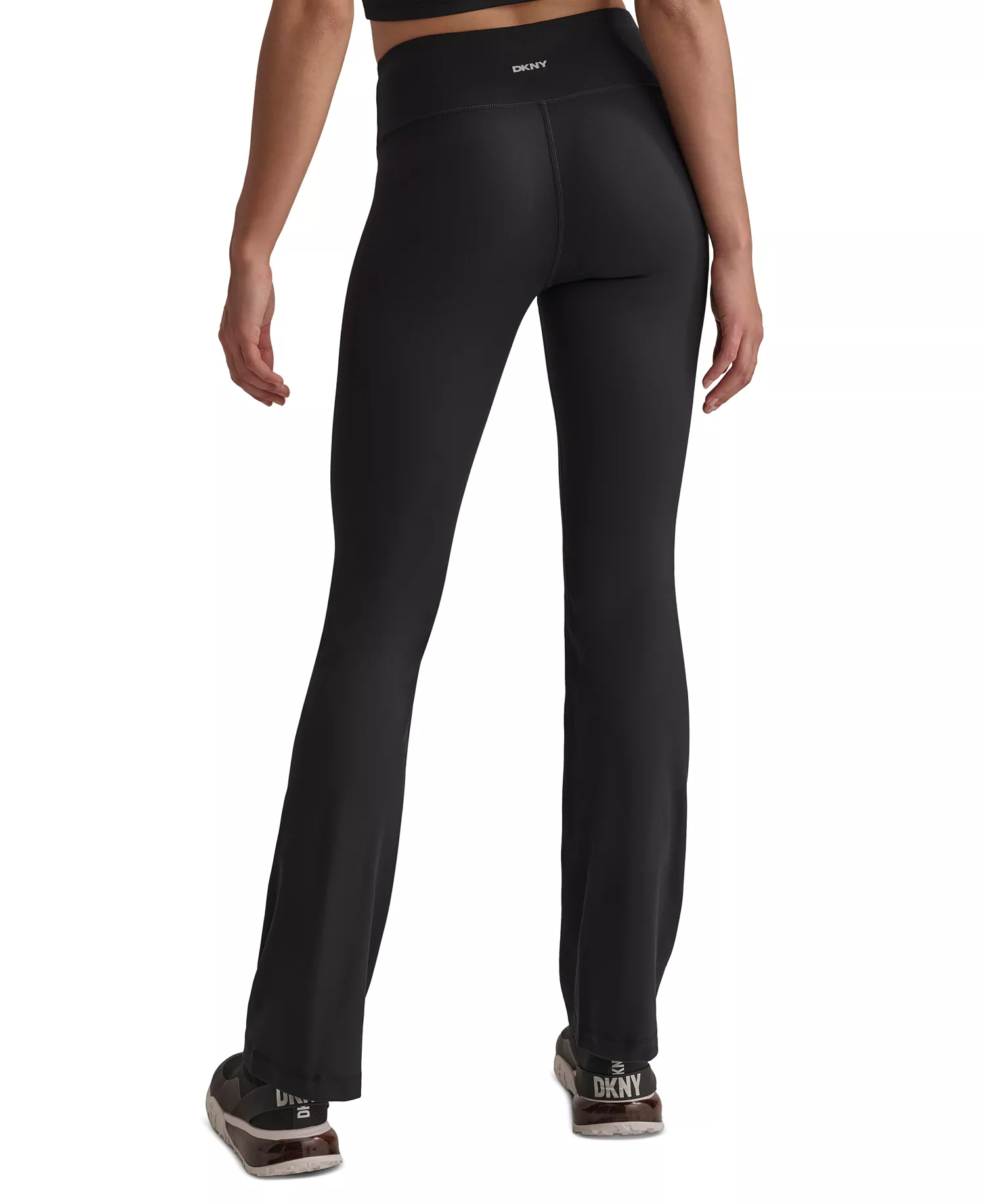Women's Balance Compression High-Waist Flared Leggings - Black - L