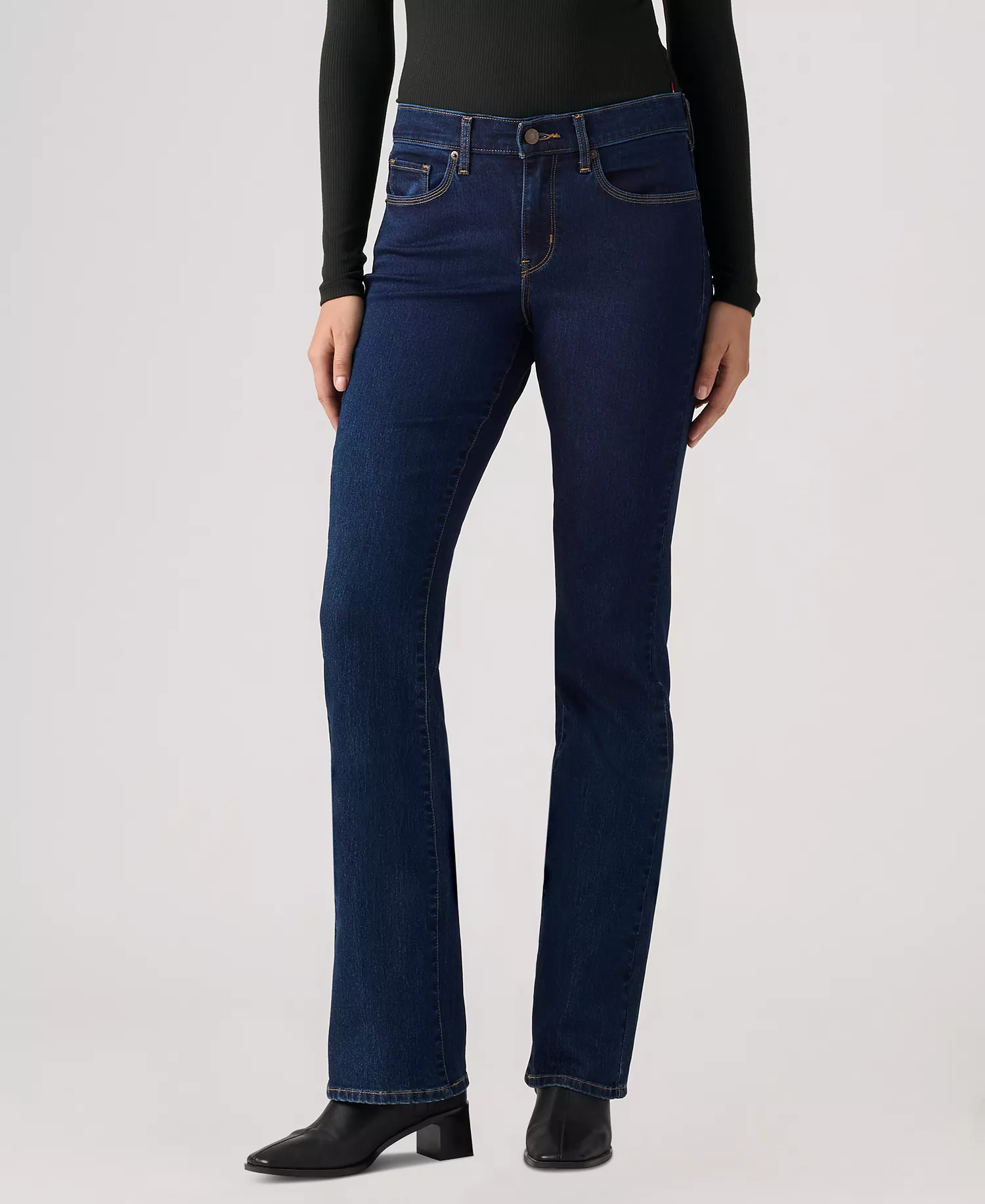 Women's Vintage Classic Bootcut Jeans - Outside The Screen - 10R