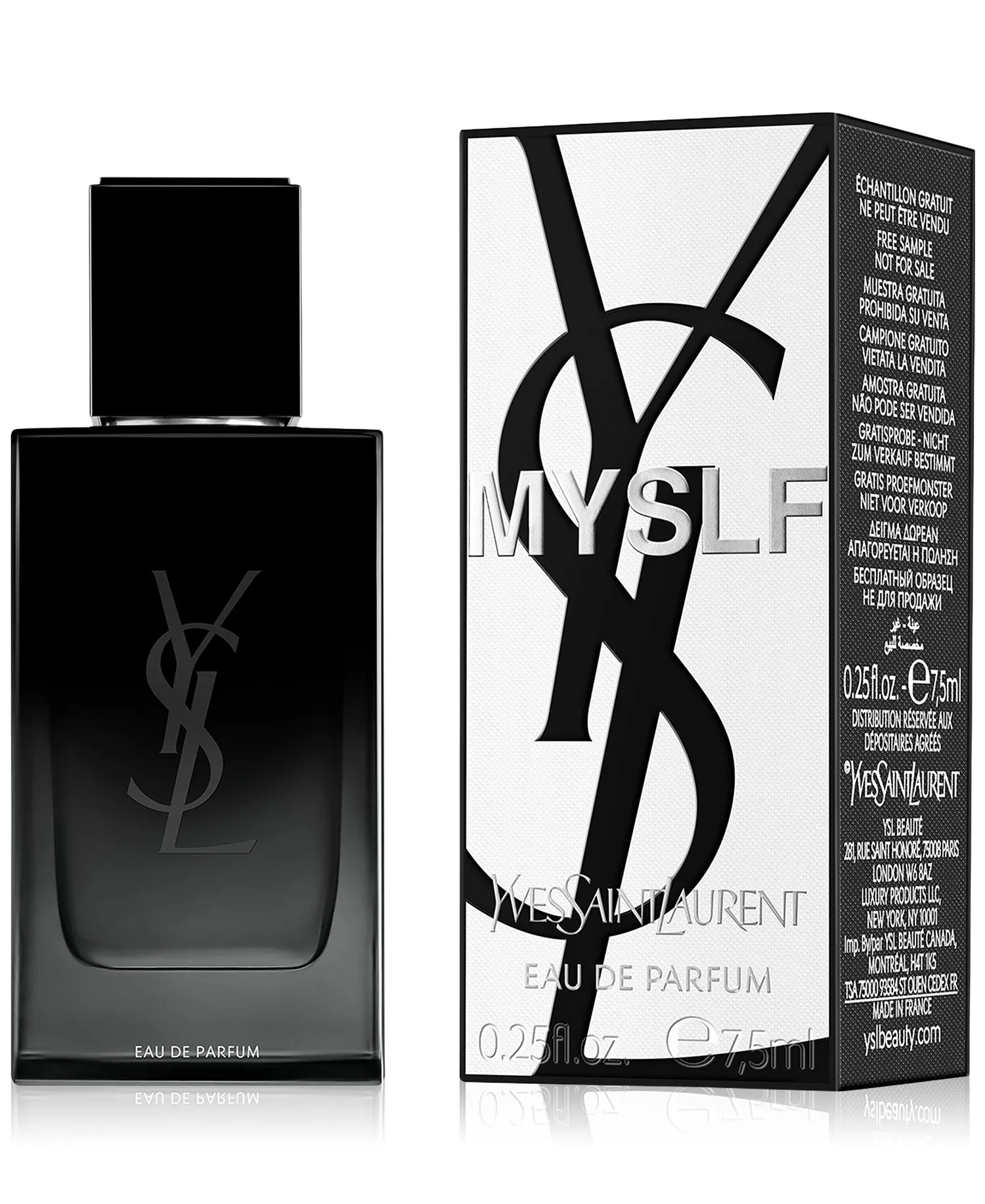 Free MYSLF Deluxe Mini with any $150 YSL MYSLF Fragrance Purchase - YSL Myslf Eau de Parfum Deluxe Mini, 0.24 oz - No Size
