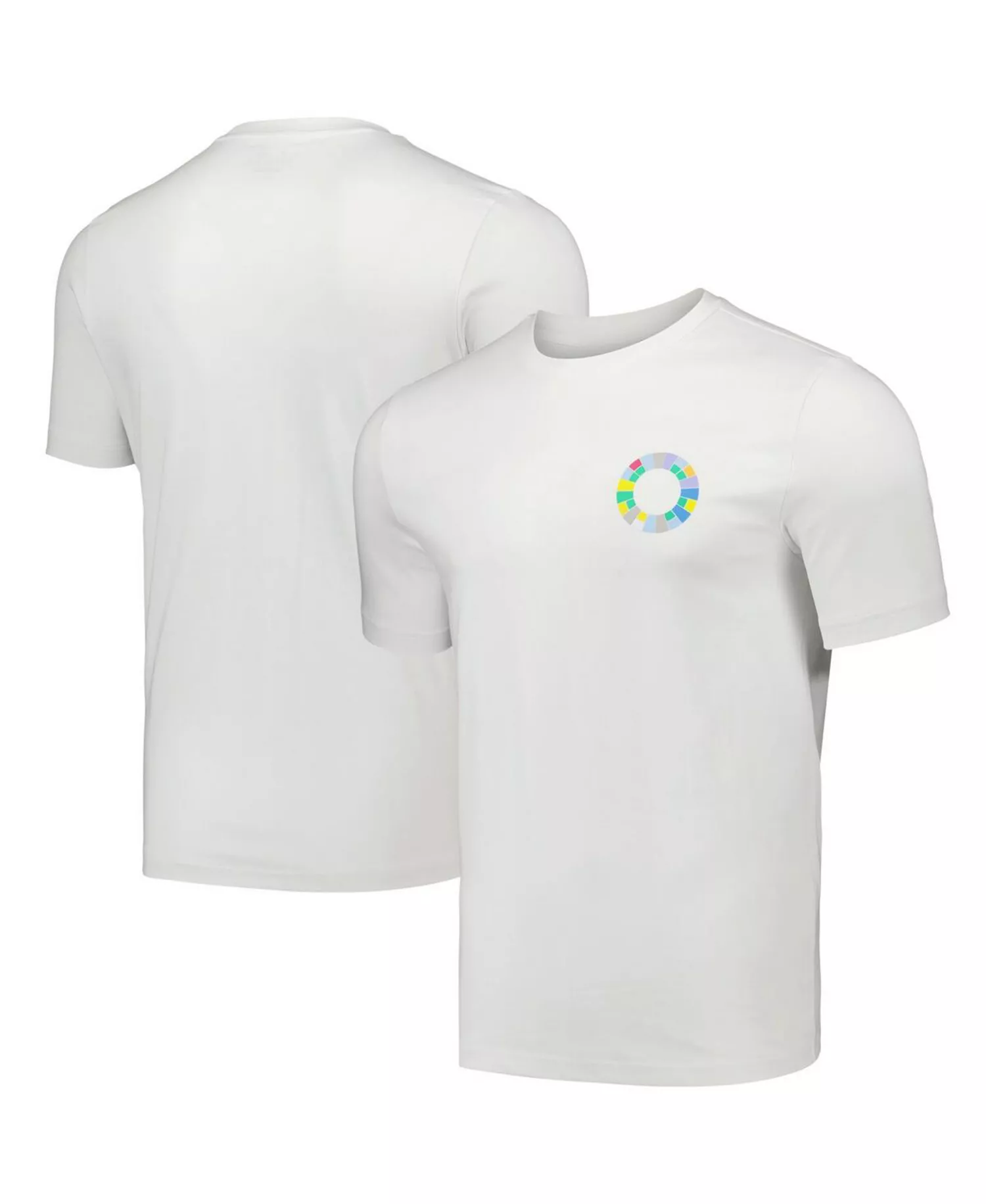 Men's White Peter Saville x Manchester United T-shirt - White - 2XL
