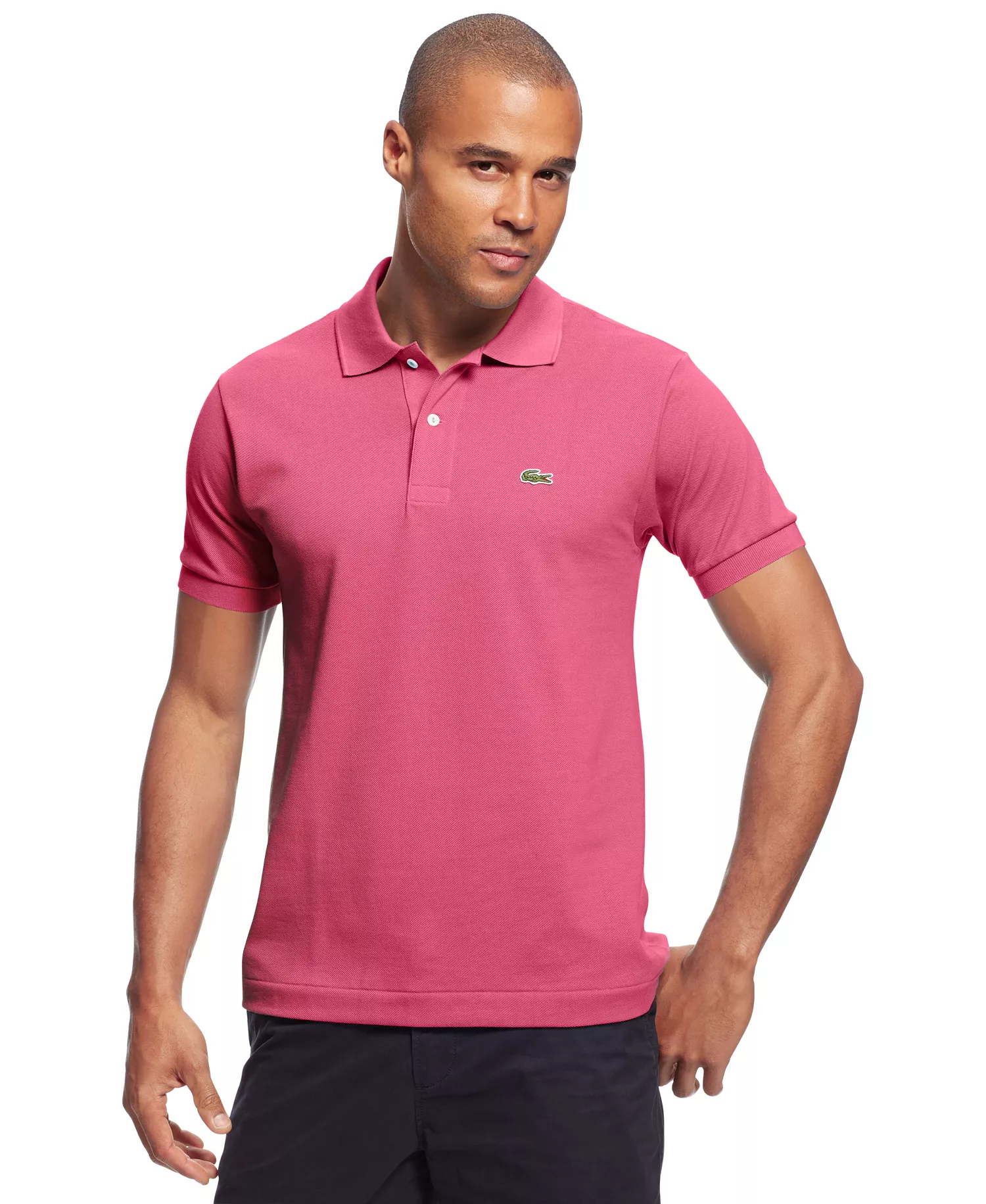 Men's Classic Pique Polo