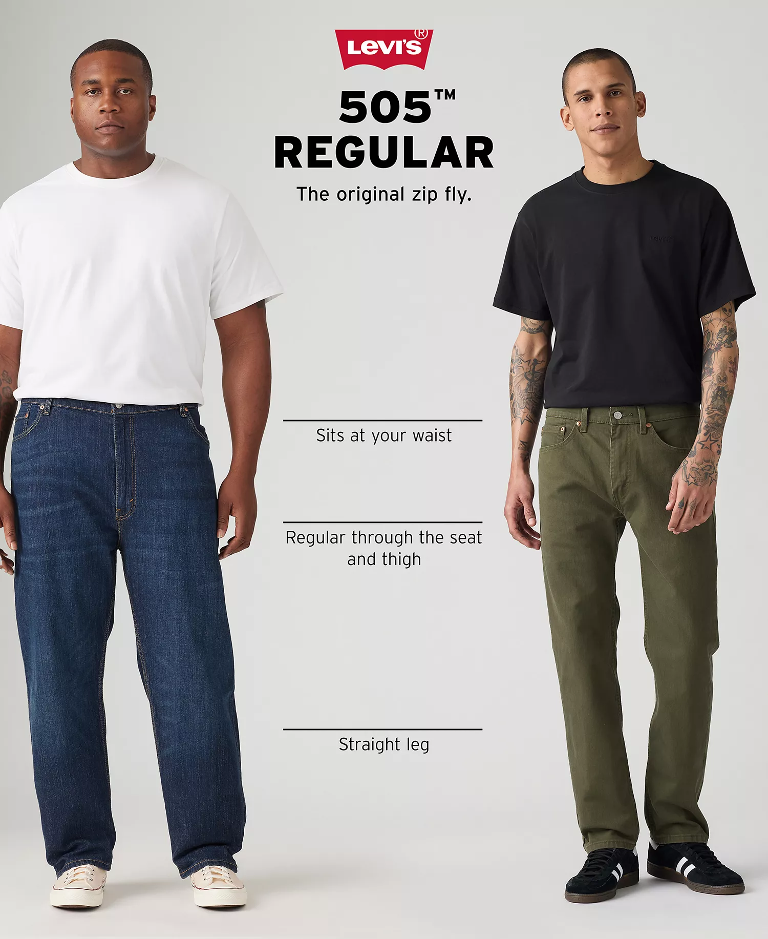 Men's 505™ Regular Fit Jeans - Fall For It - 29 - 30