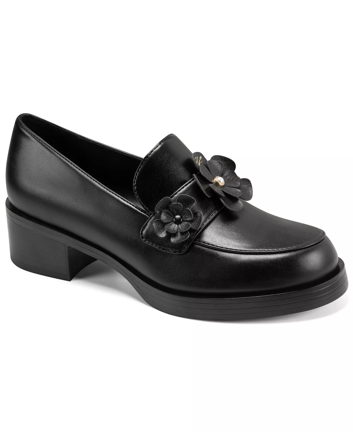 Women's Camilia Fleur Loafers - Black - 10