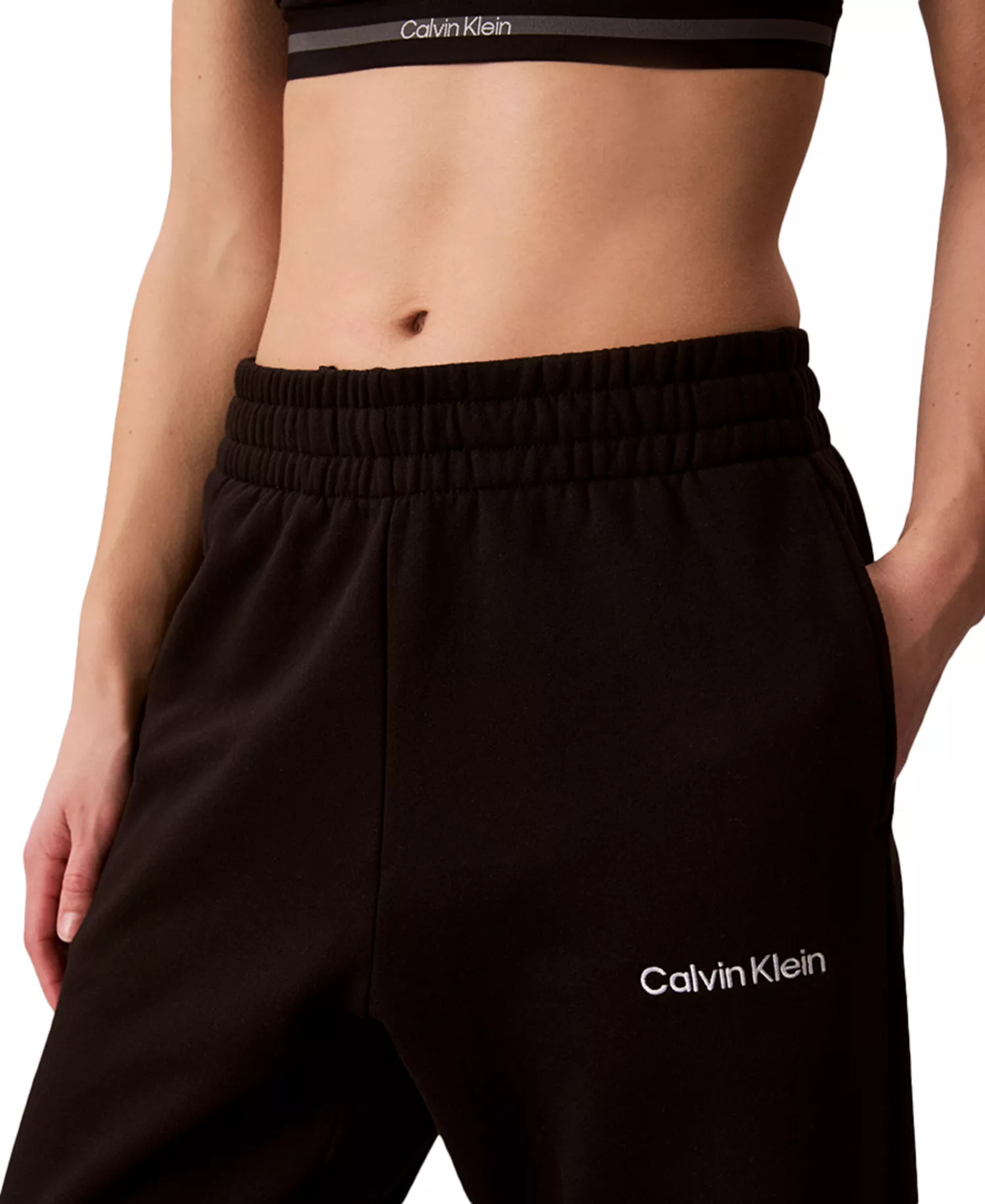 Women's Jogger Sweatpants - Black - 2XL