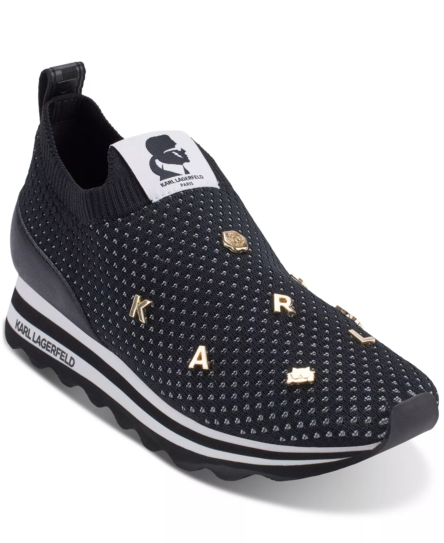 Women's Marje Slip-On Sneakers - Black - 5.5M