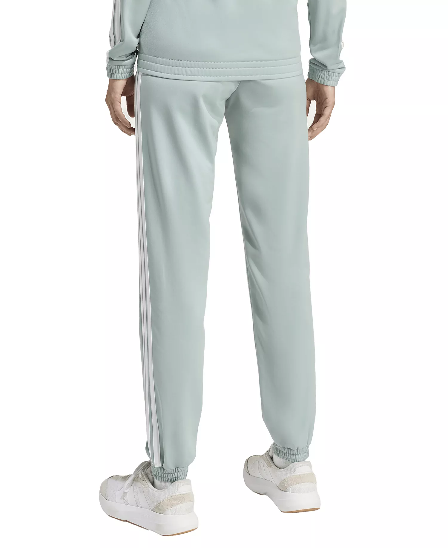 Women's Tricot 3-Stripes Sportswear Track Pants - Pastel green - 2XL