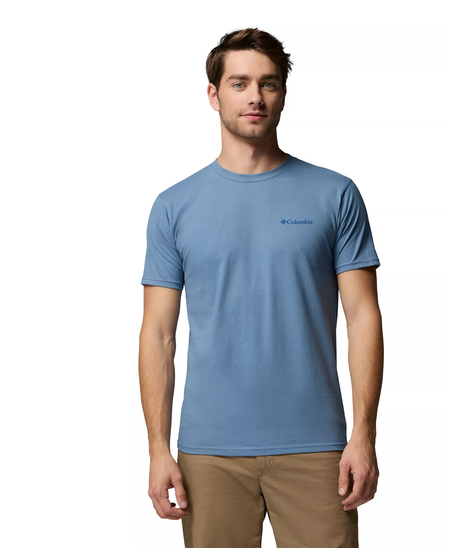 Men's Arrr Graphic T-Shirt - Steel Blue - L