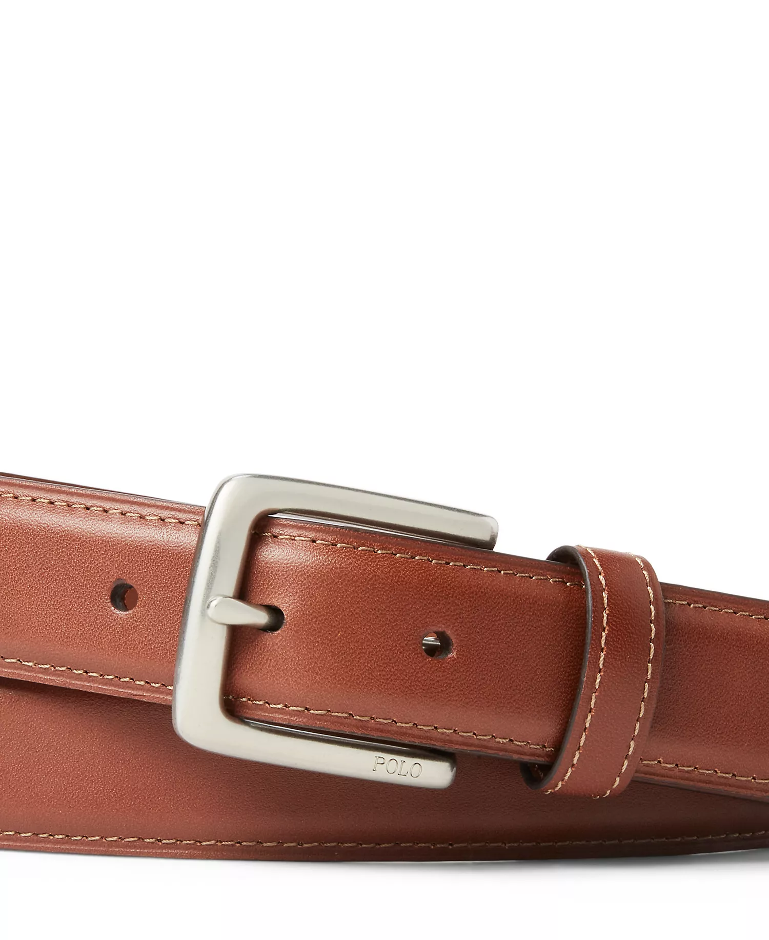 Men's Suffield Leather Belt - Tan - 32