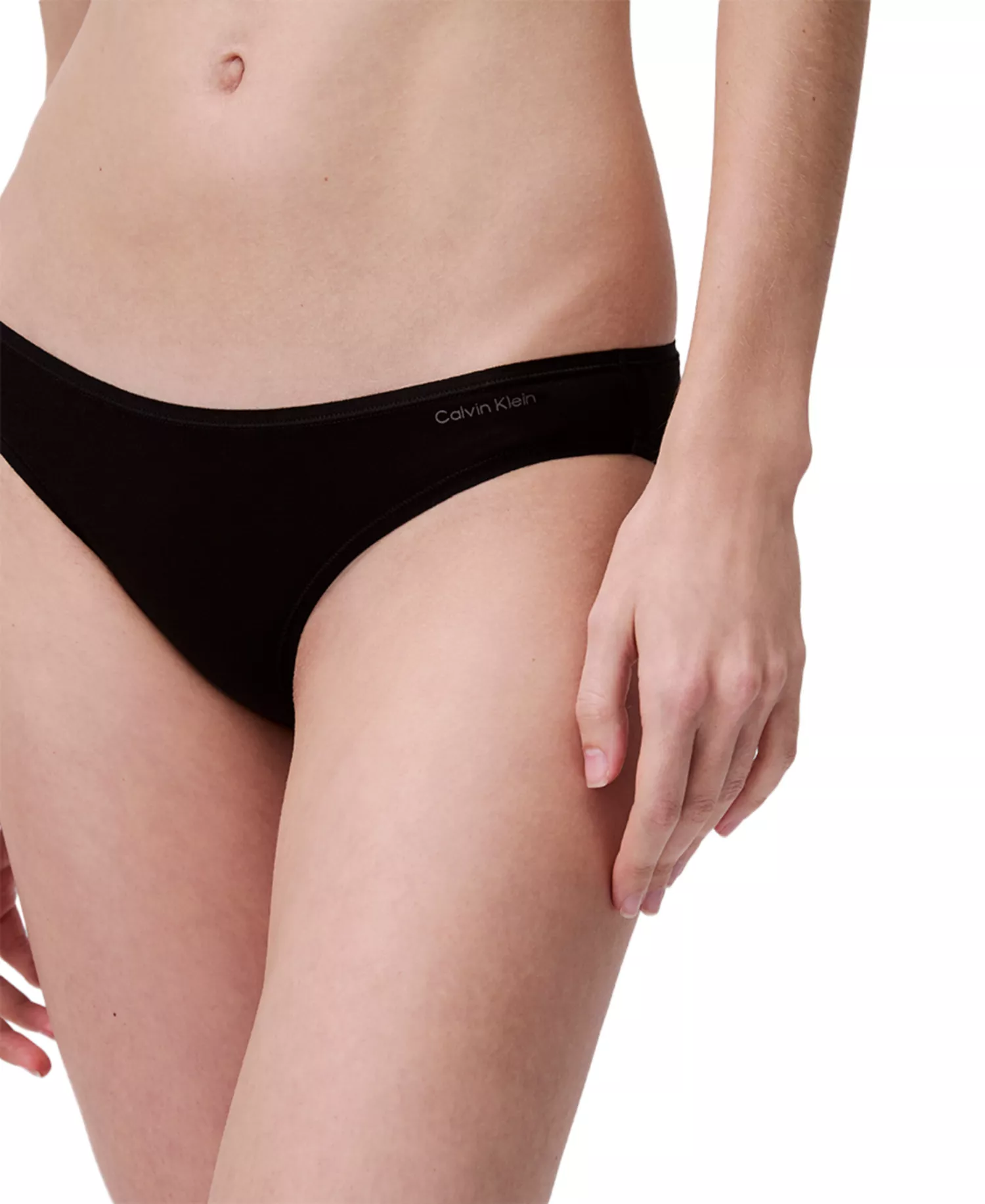 Women's Low-Rise Bikini Underwear QD5126 - Black - L