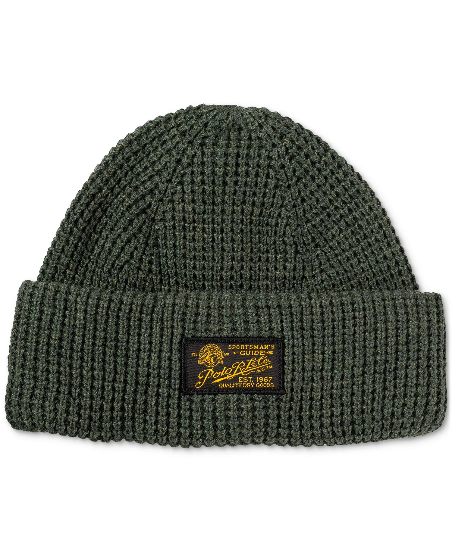 Men's Outdoor Thermal Cuff Beanie - Dark Loden - ONE SIZE