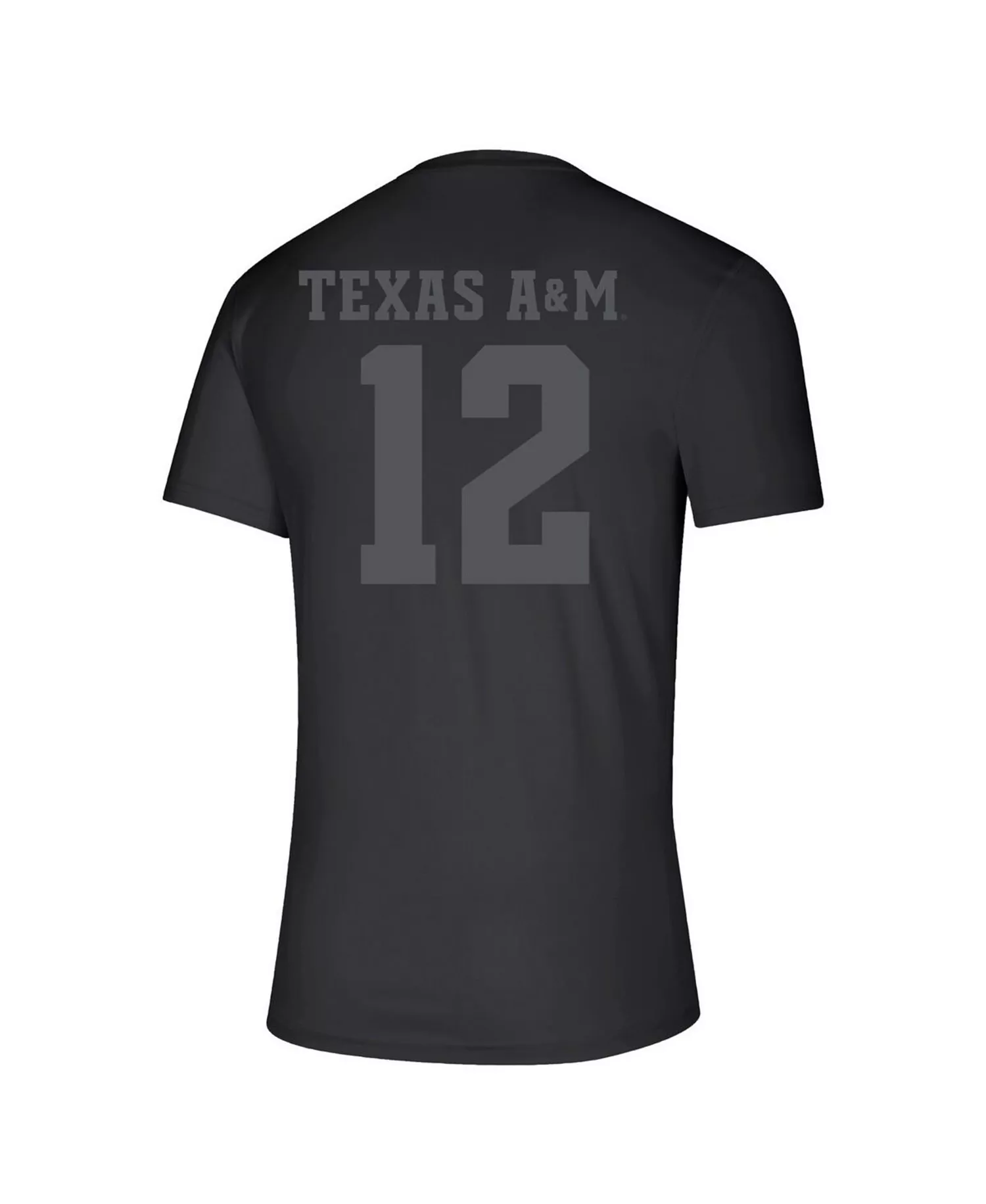 Men's and Women's Black Texas A M Aggies Soccer 30th Anniversary T-shirt - Black - 2XL