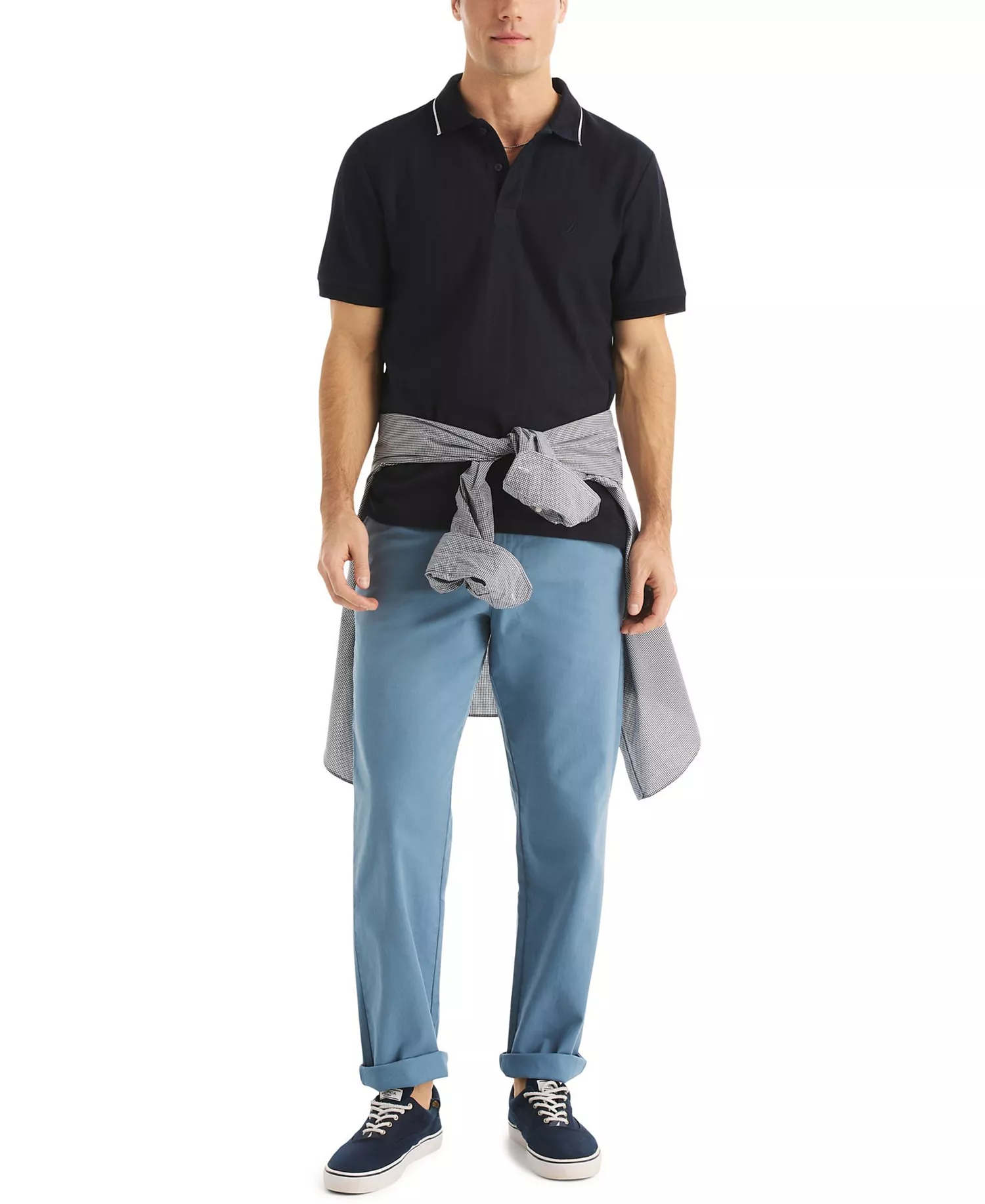 Men's Classic Deck Pants - Coronet Blue - 30x30