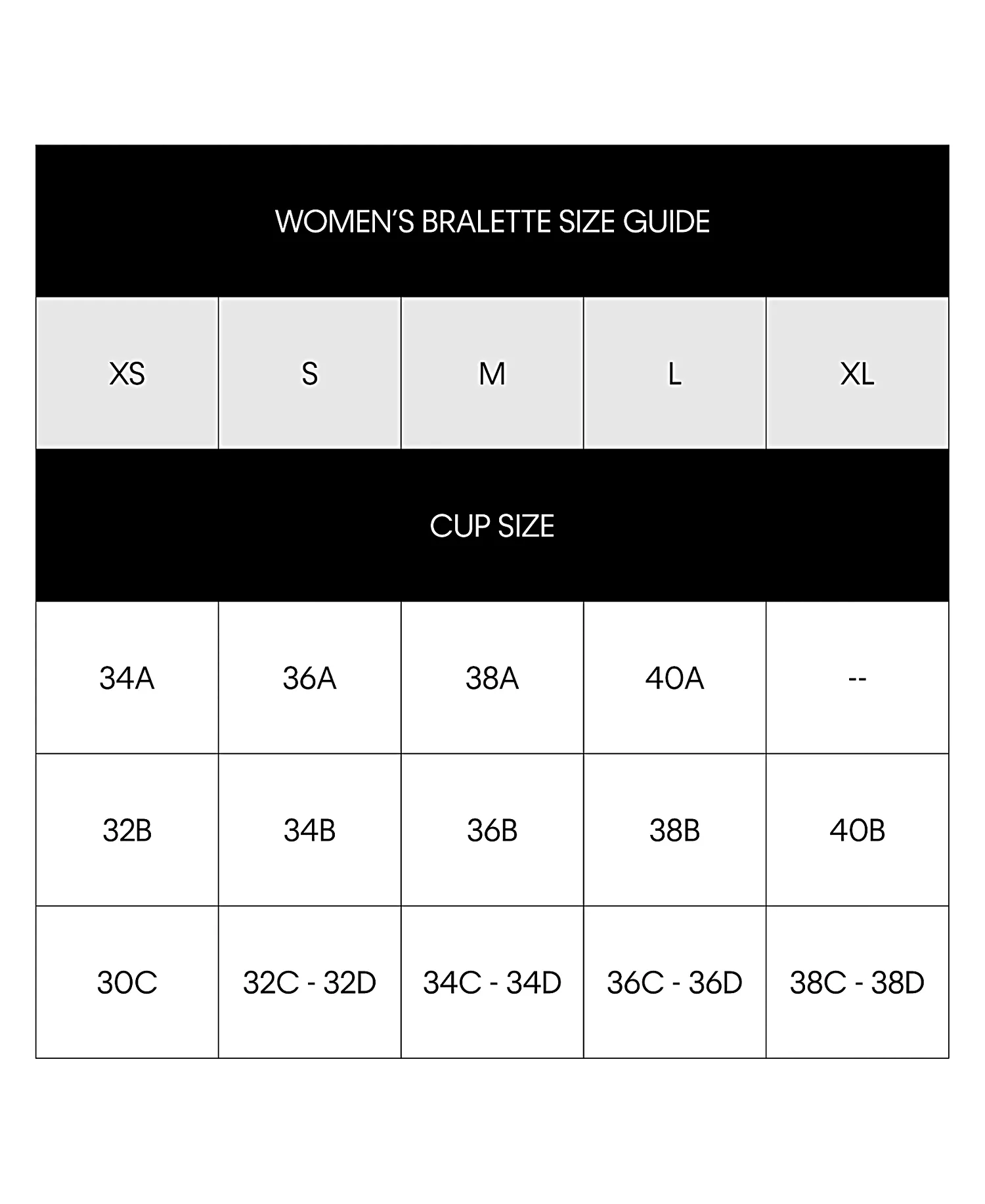 Calvin Klein Women's Modern Cotton Padded Bralette QF1654 - Black - L