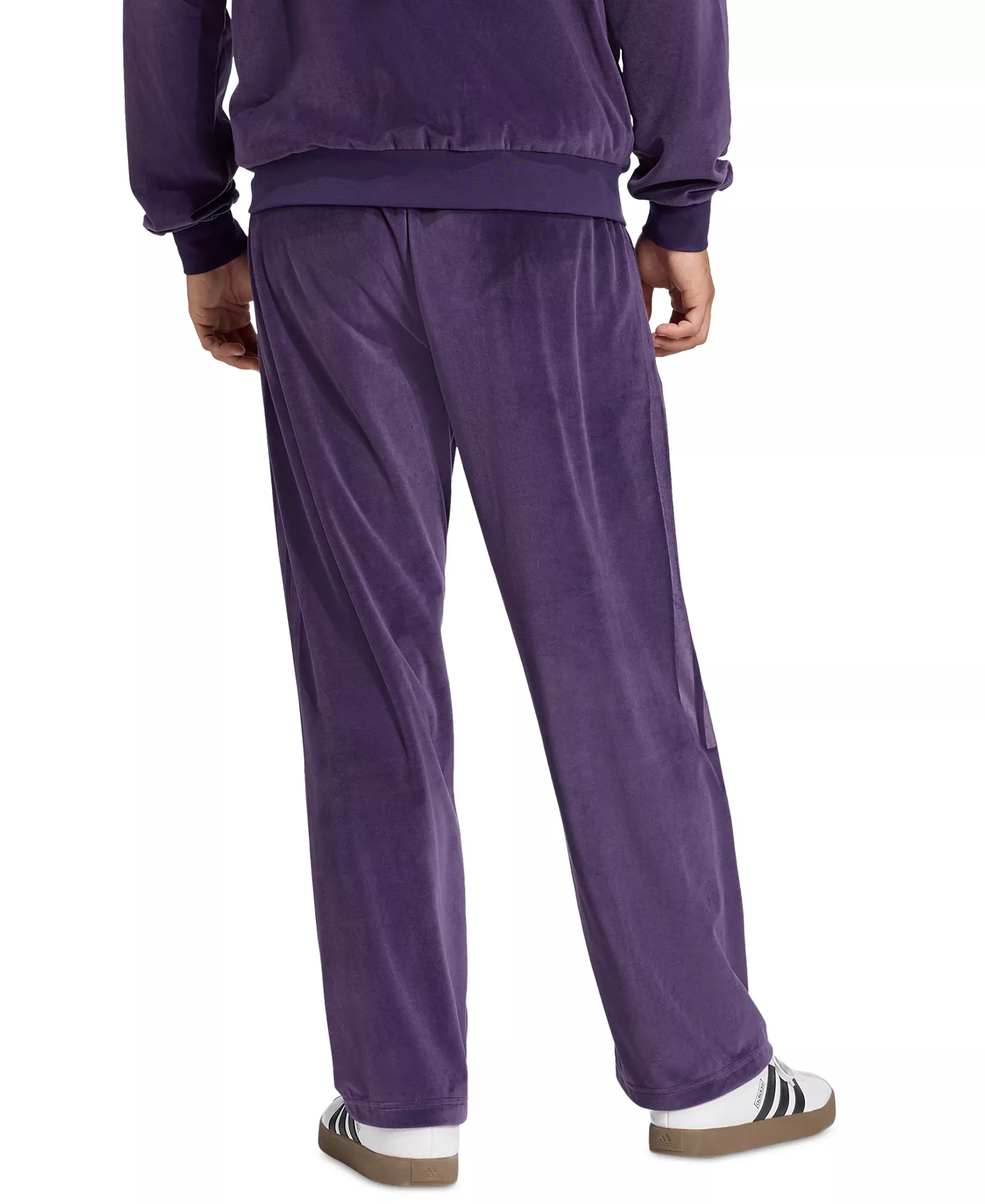 Men's Relaxed-Fit Velour Tiro Track Pants - Aurora Ivy - 2XL
