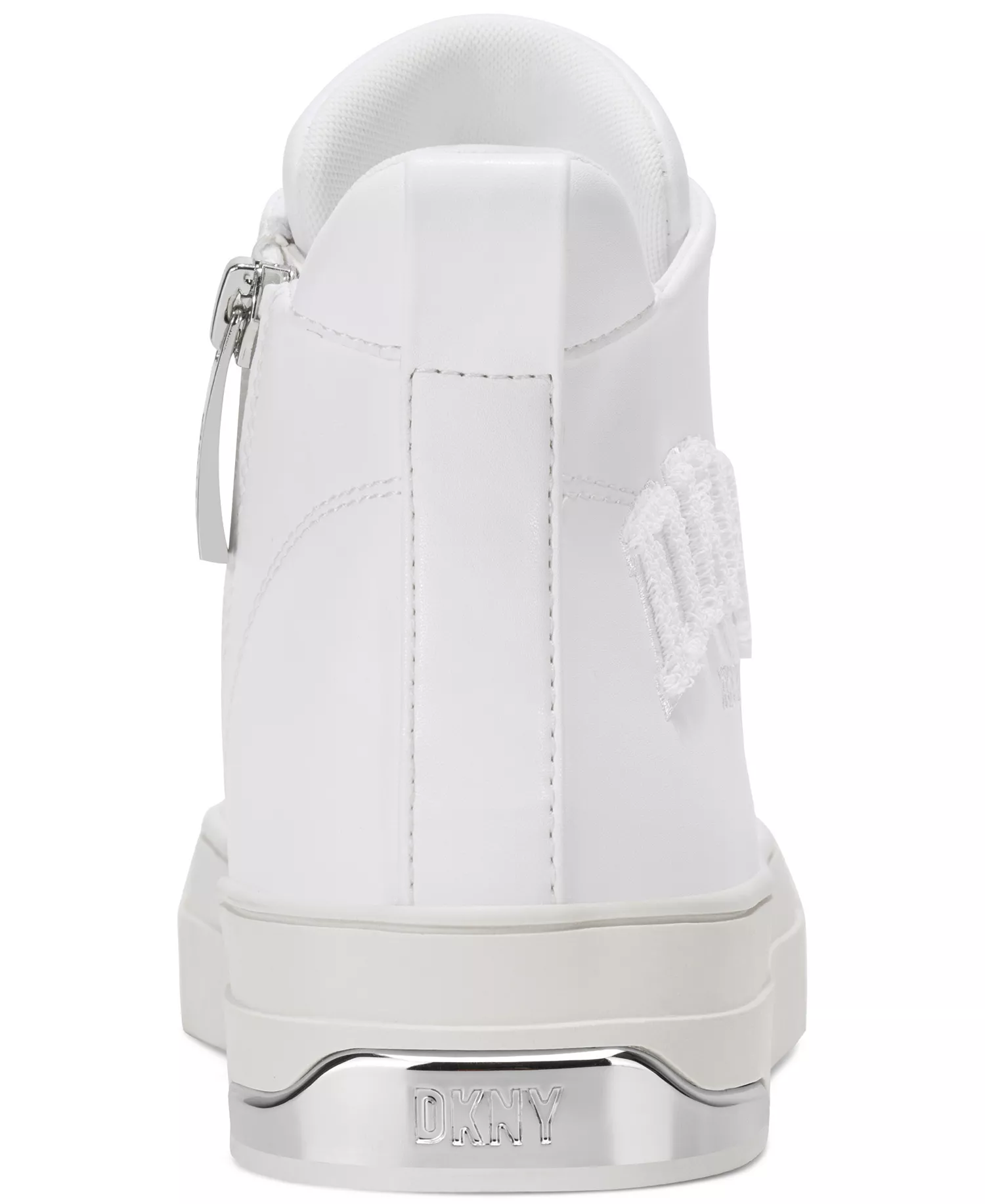 Women's Yaser Lace Up Mid Sneaker - Bright White - 5.5M