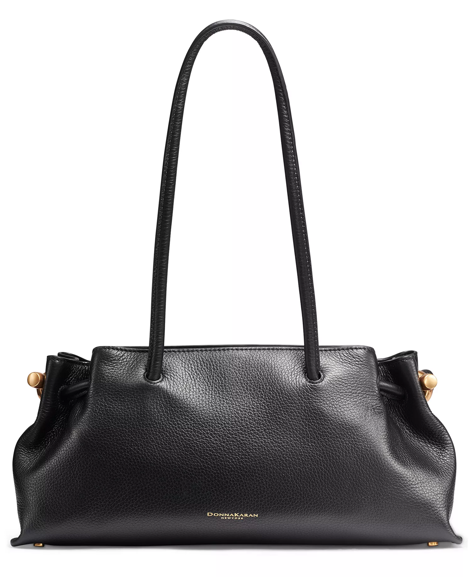 Cashmere Large Tote Handbag - Black - Large
