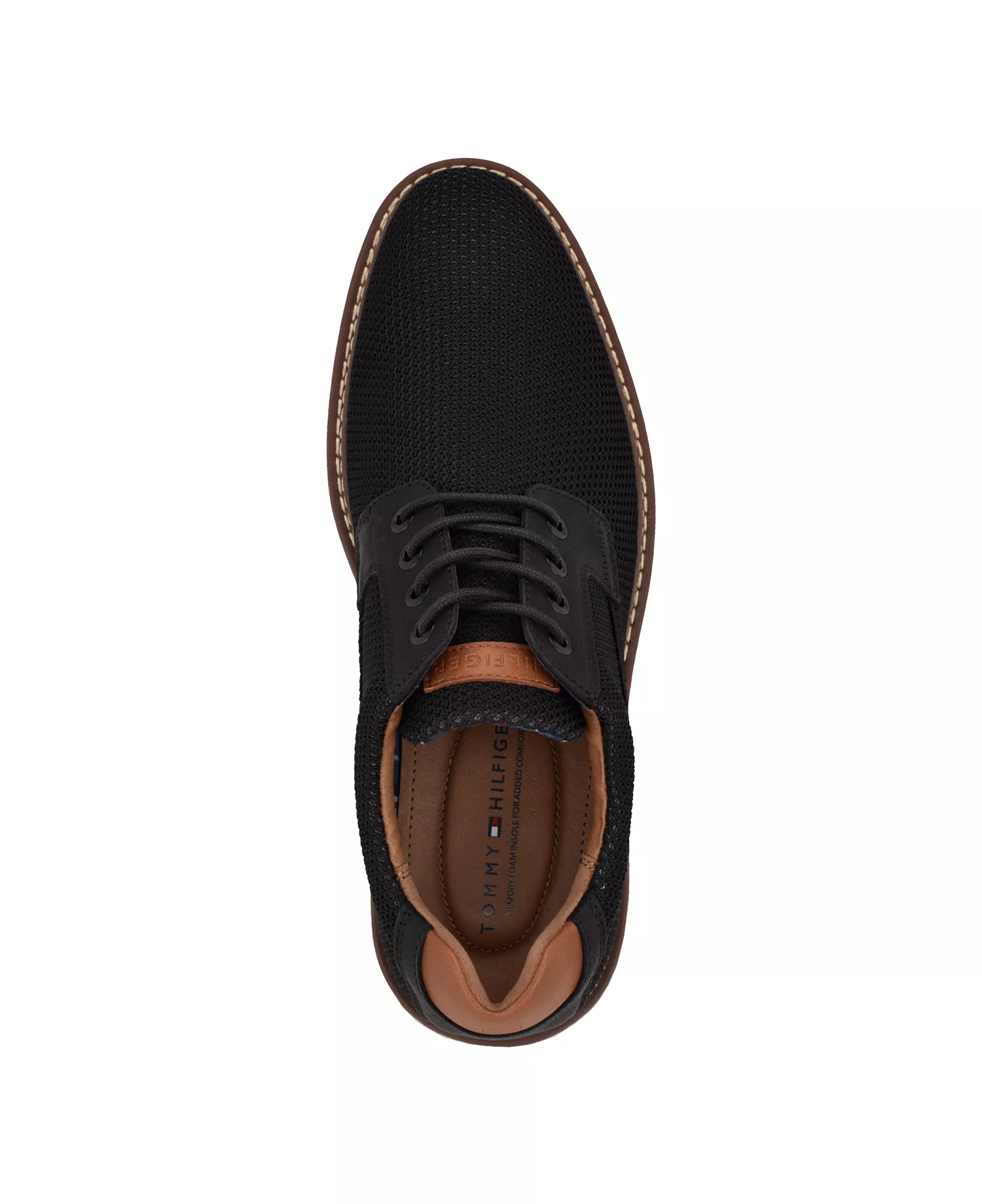 Men's Hiser Casualized Hybrid Oxfords - Black Multi - 10.5M