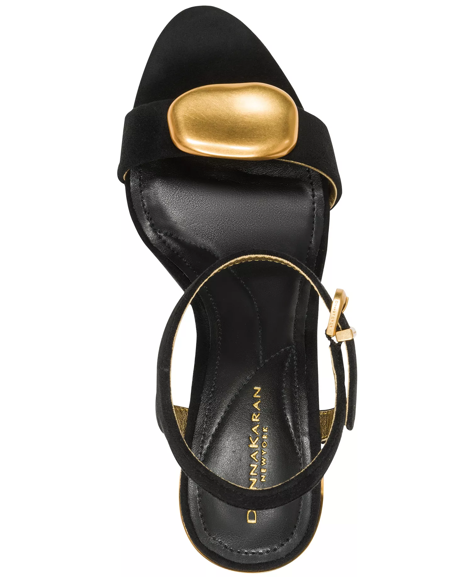 Seraphina Ankle Strap Sandals - Black - 10M