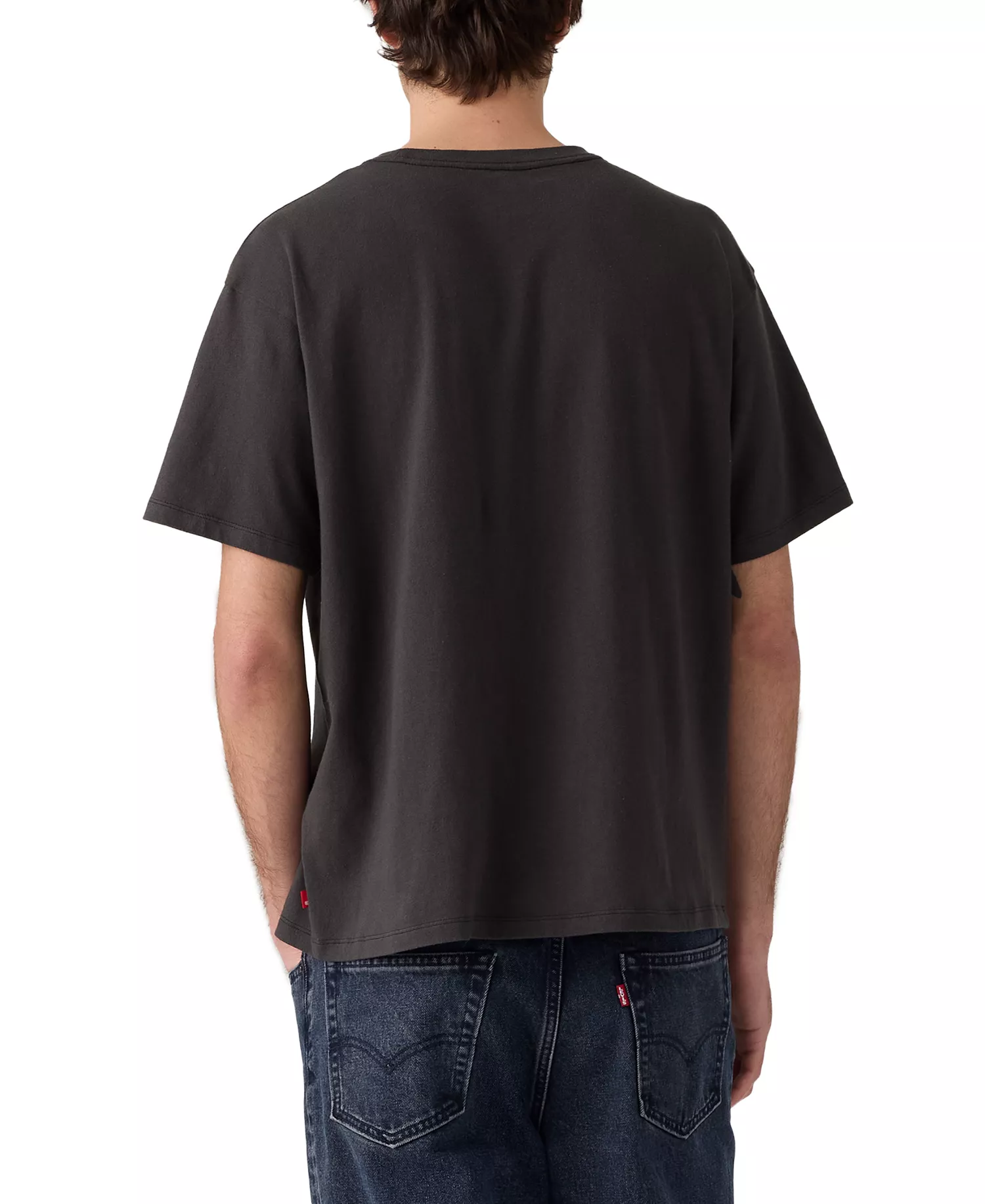 Men's Graphic Vintage Relaxed-Fit T-Shirt - Bison - 2XL