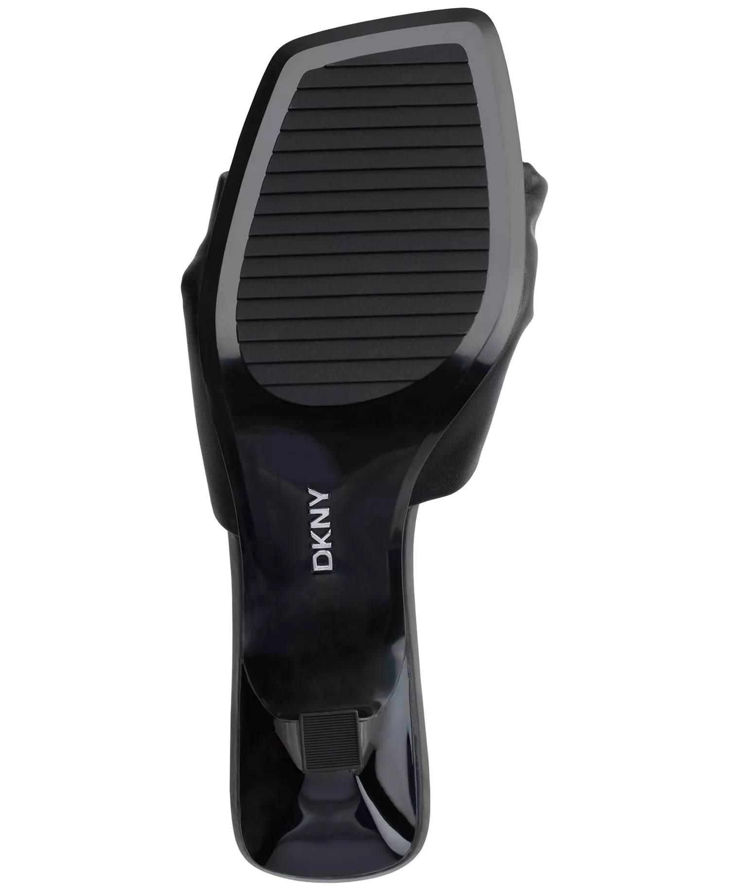 Women's Jolaine Slip-On Twist Sandals - Black - 10M