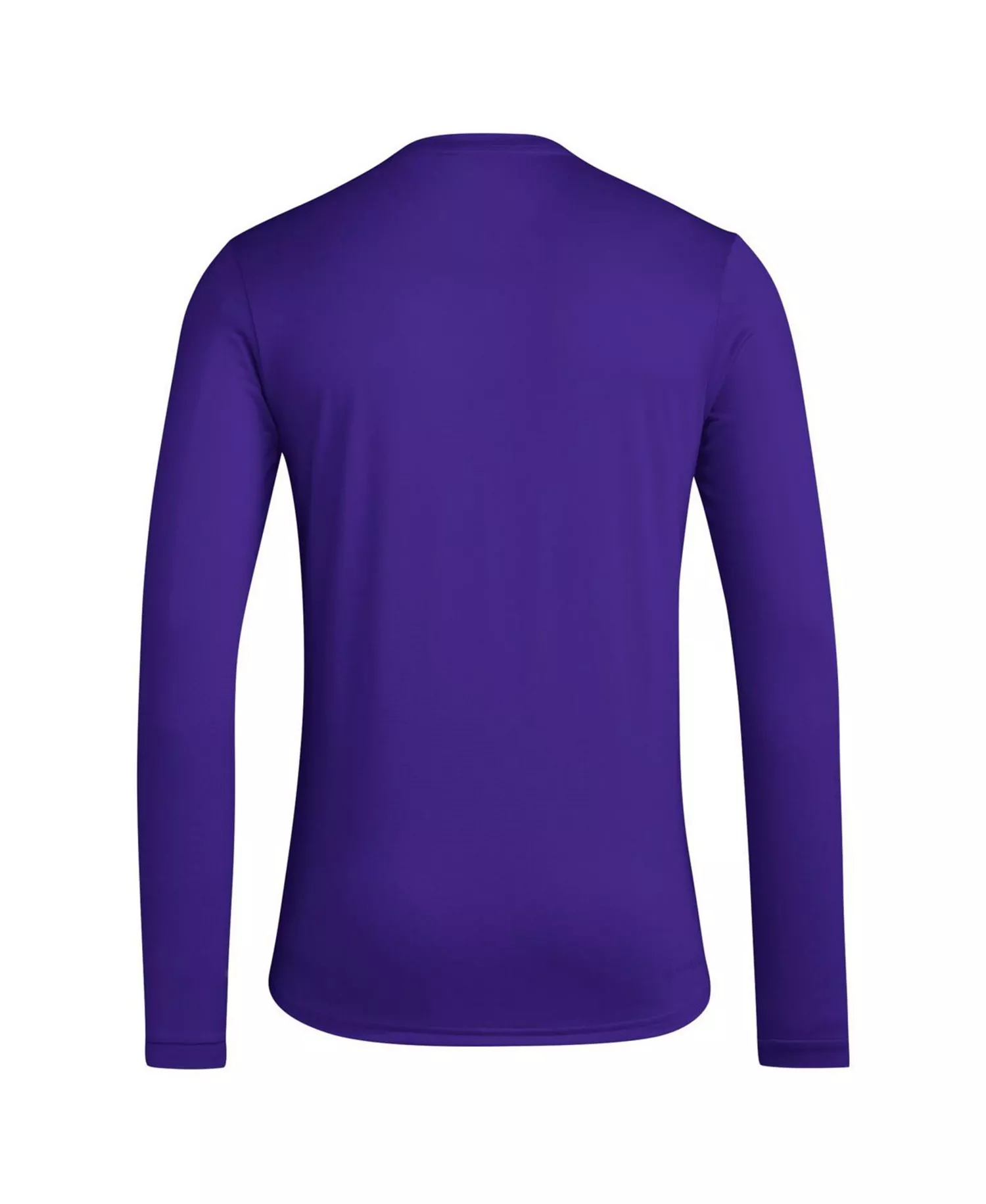 Men's Purple Washington Huskies Locker Football Pre-Game AEROREADY Long Sleeve T-Shirt - Purple - 2XL