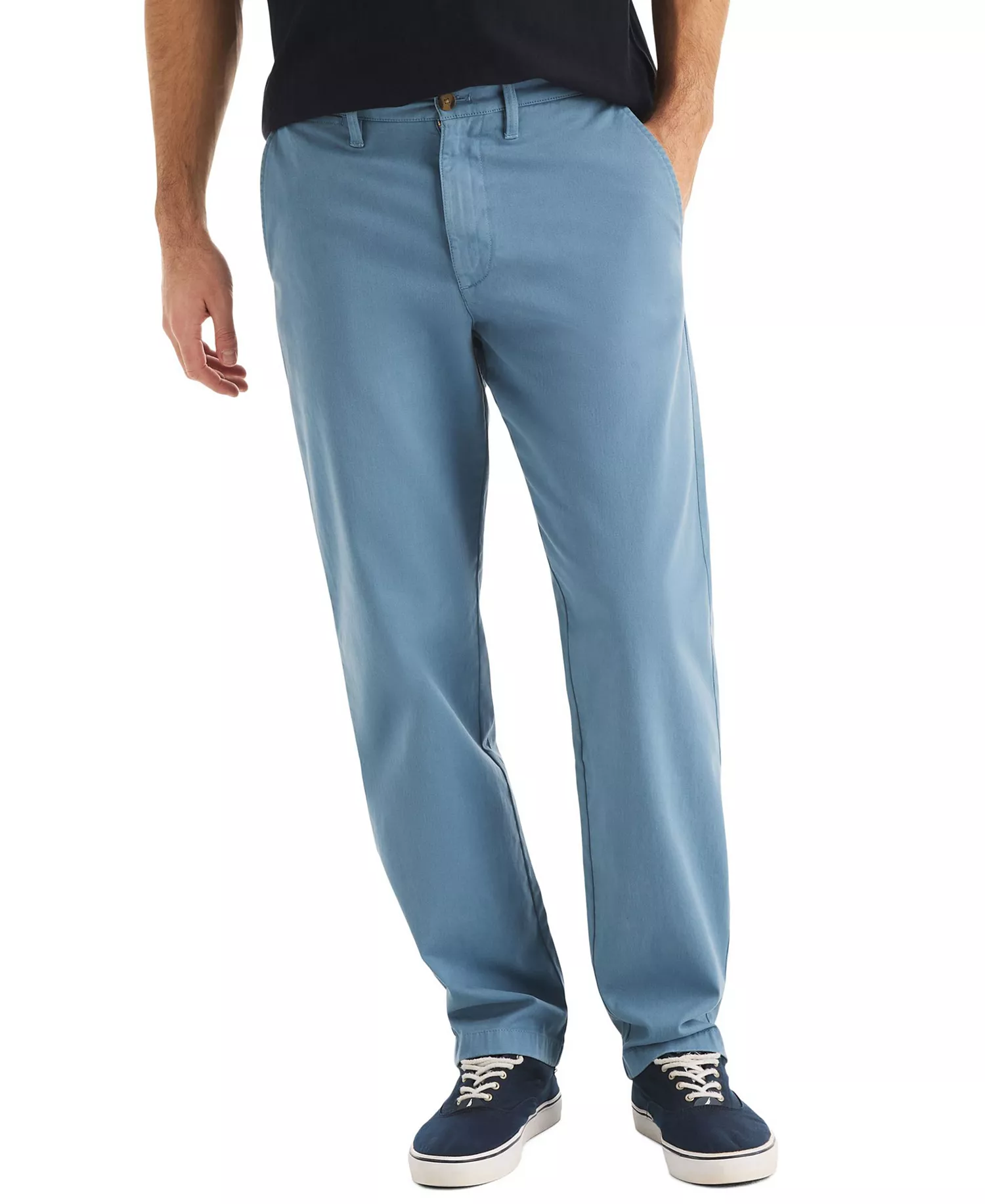 Men's Classic Deck Pants - Coronet Blue - 30x30
