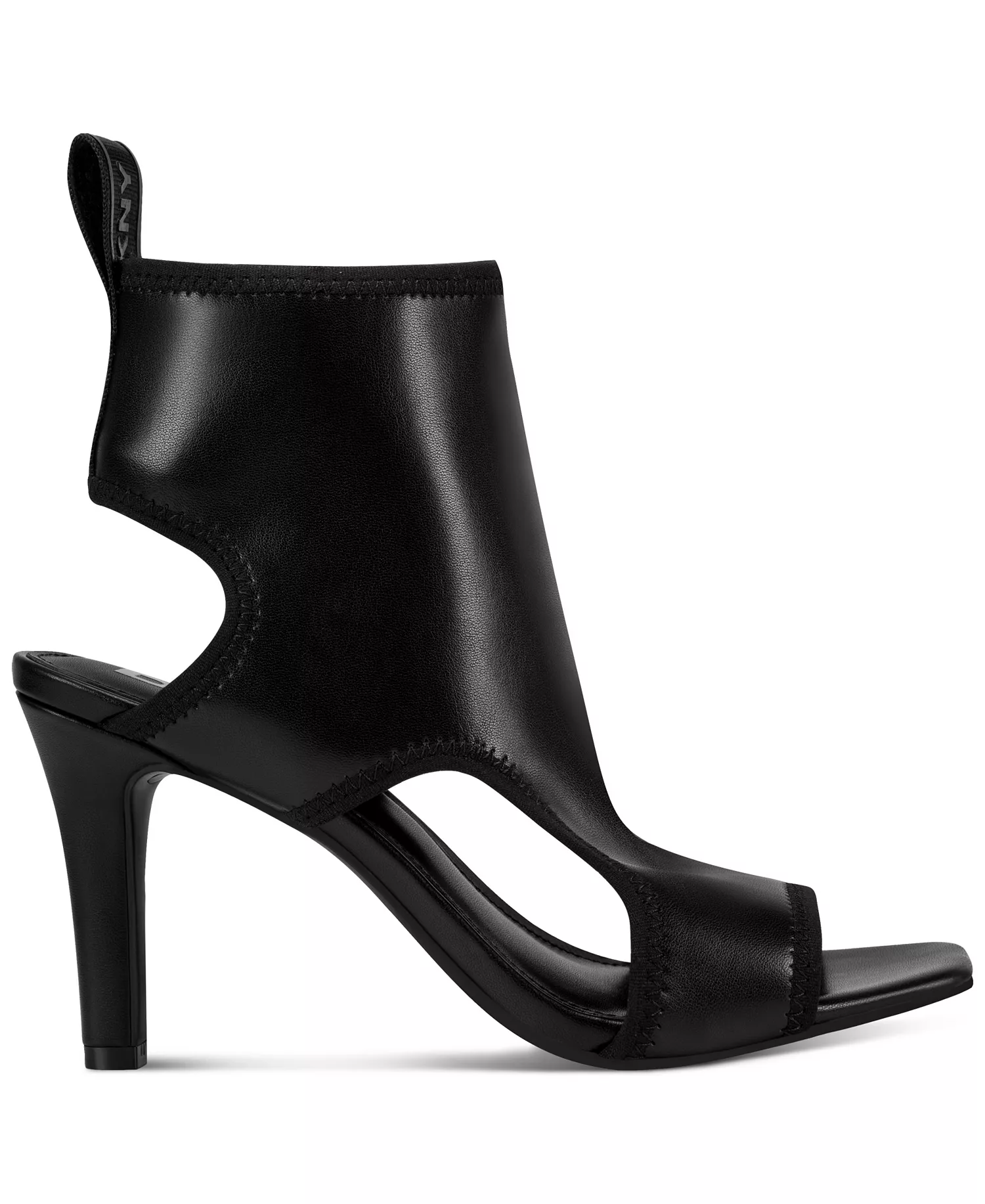 Women's Bason Slip On Sandal Booties - Black - 10M