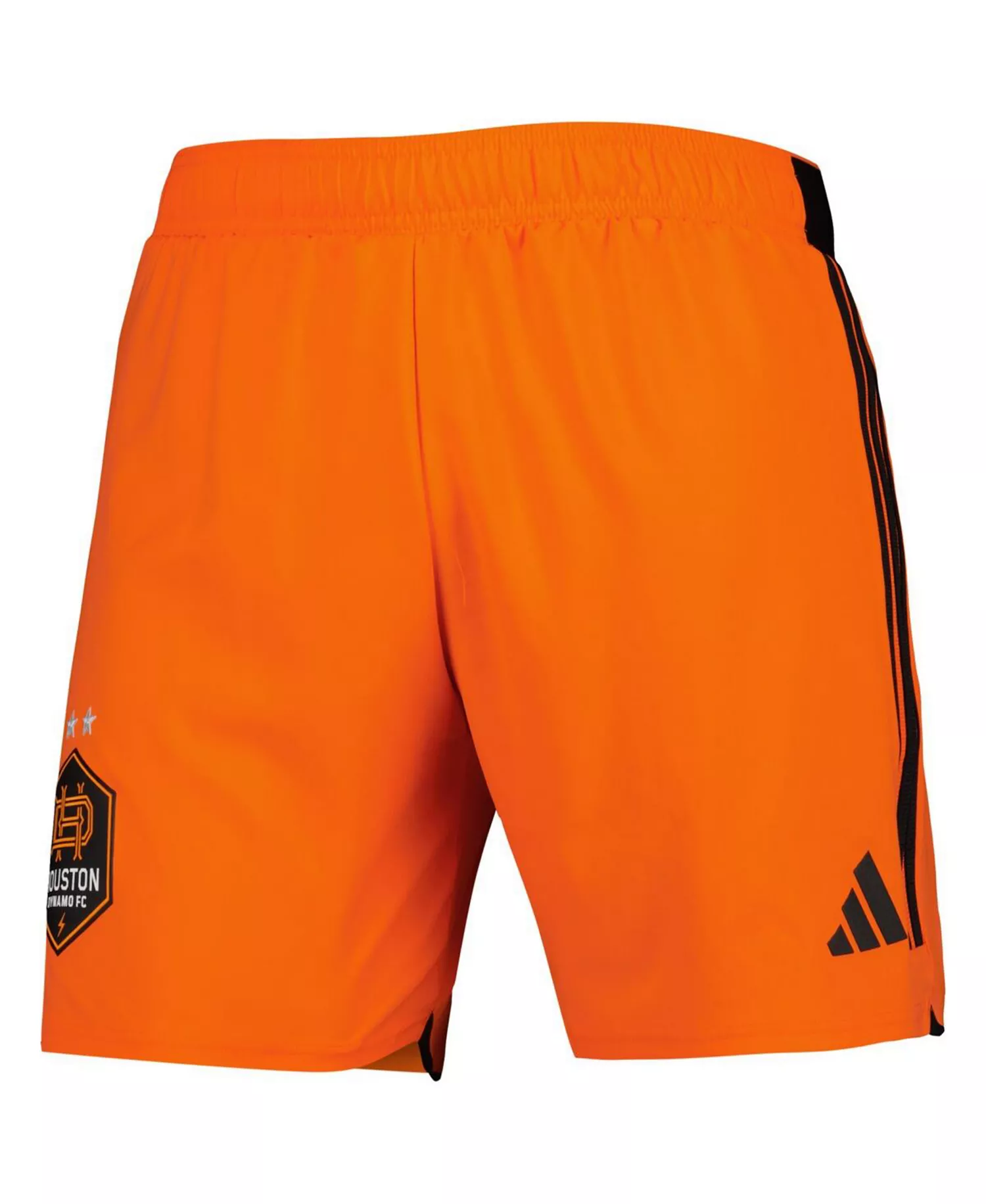 Men's Orange Houston Dynamo FC 2023 Away AEROREADY Authentic Shorts - Orange - S