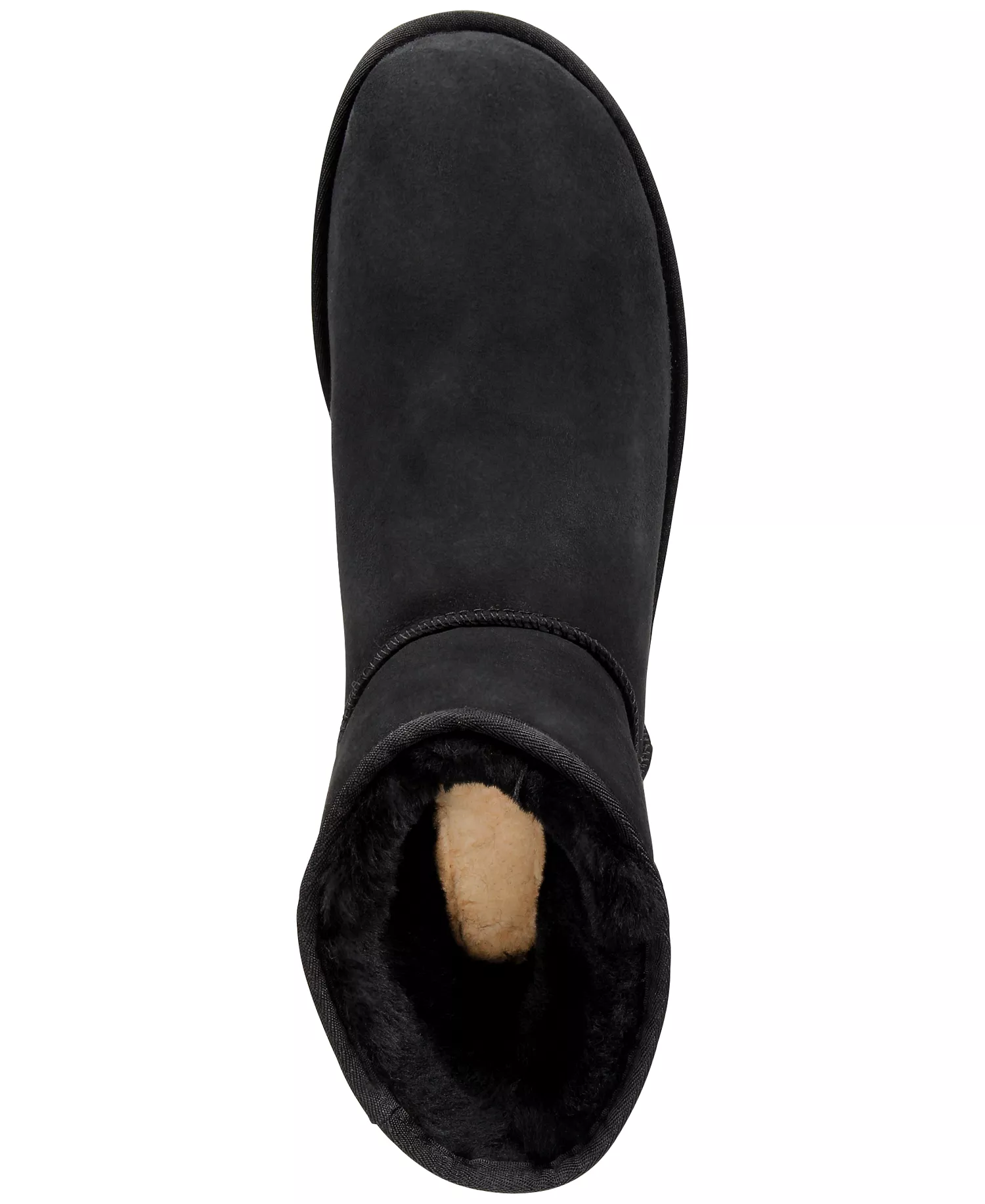 Men's Classic Mini Boots - Black - 10