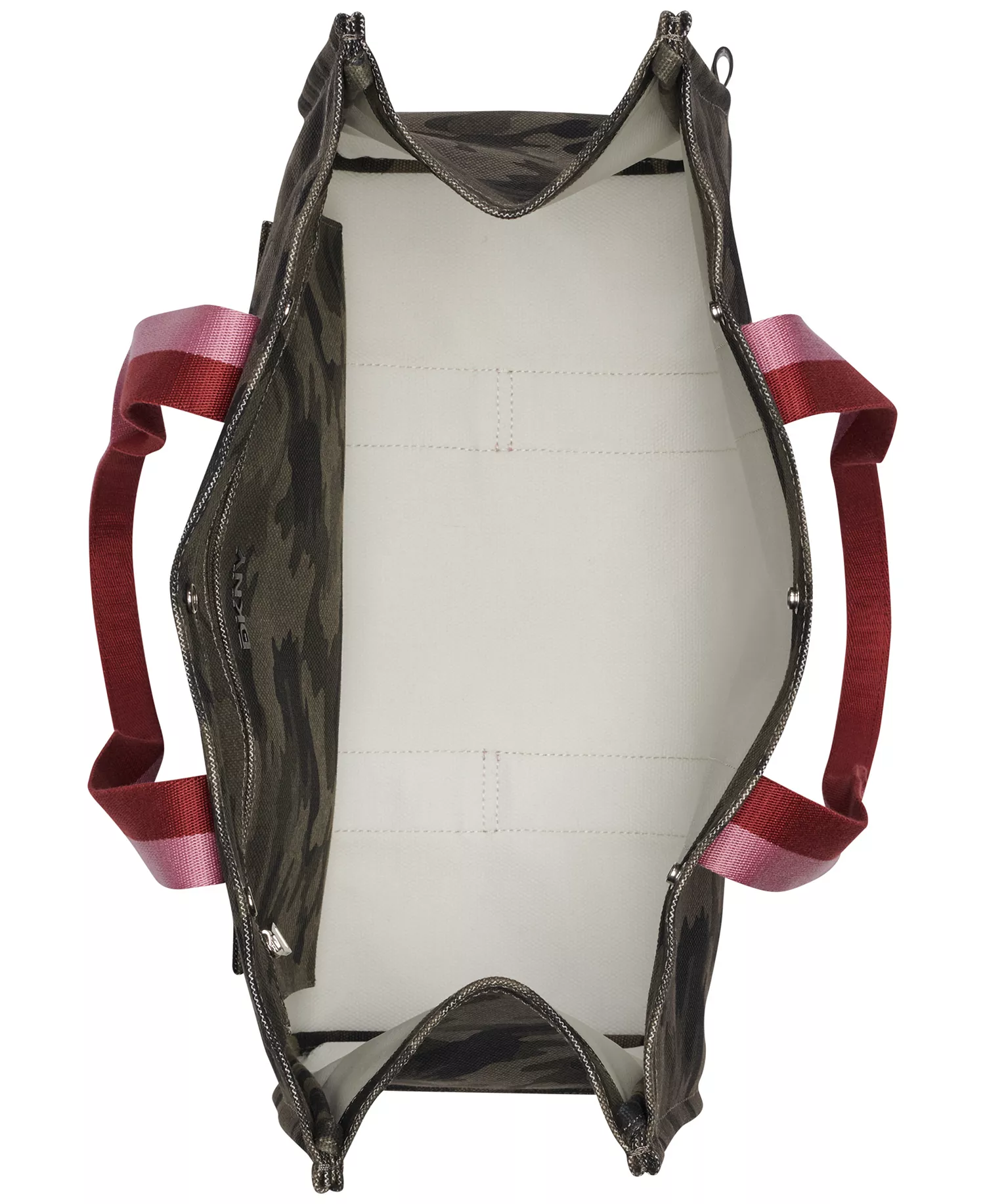 Nessa Extra-Large Tote Bag - Camouflage/ Pink/ Red - No Size