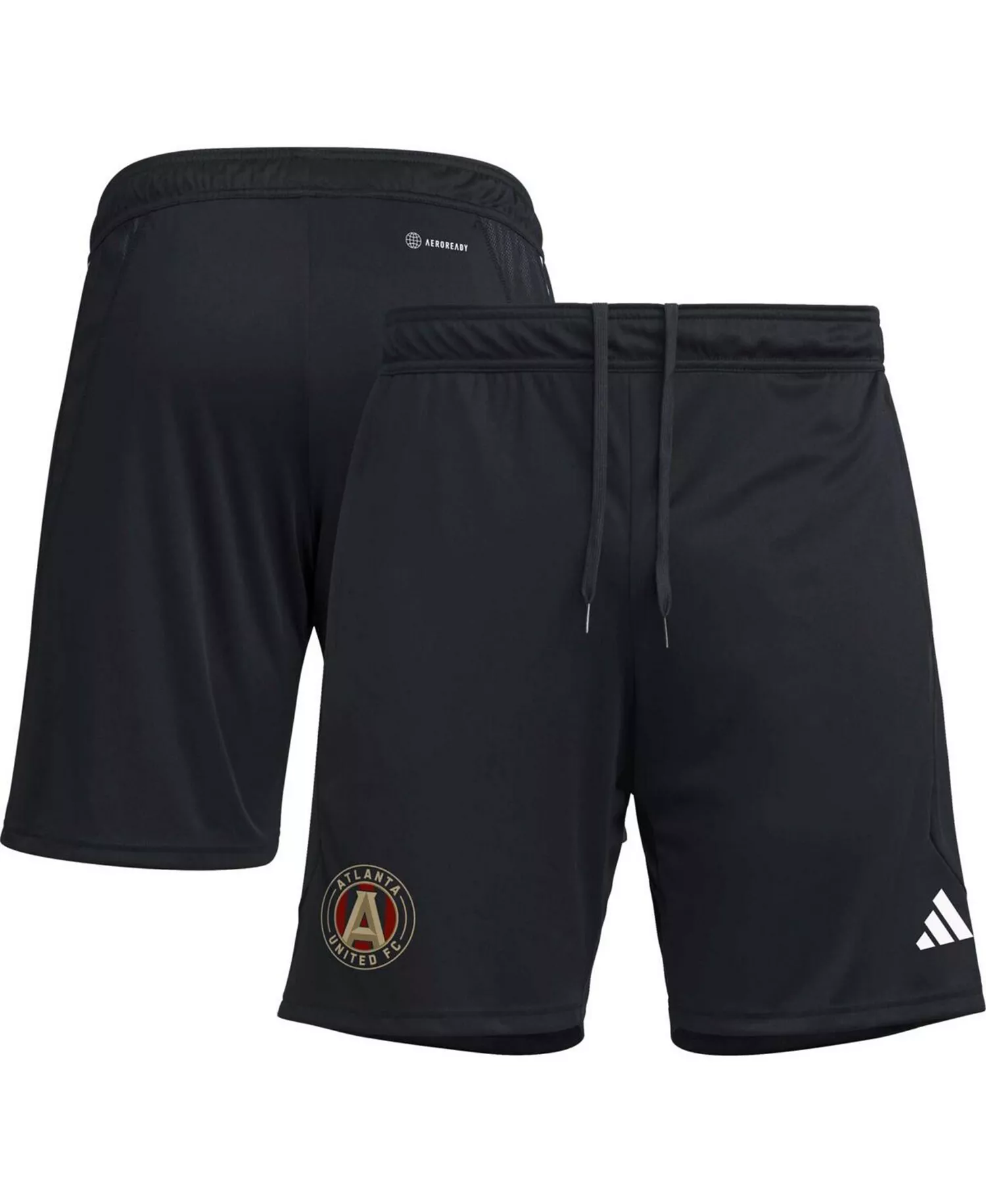 Men's Black Atlanta United FC 2023 On-Field AEROREADY Training Shorts - Black - 2XL