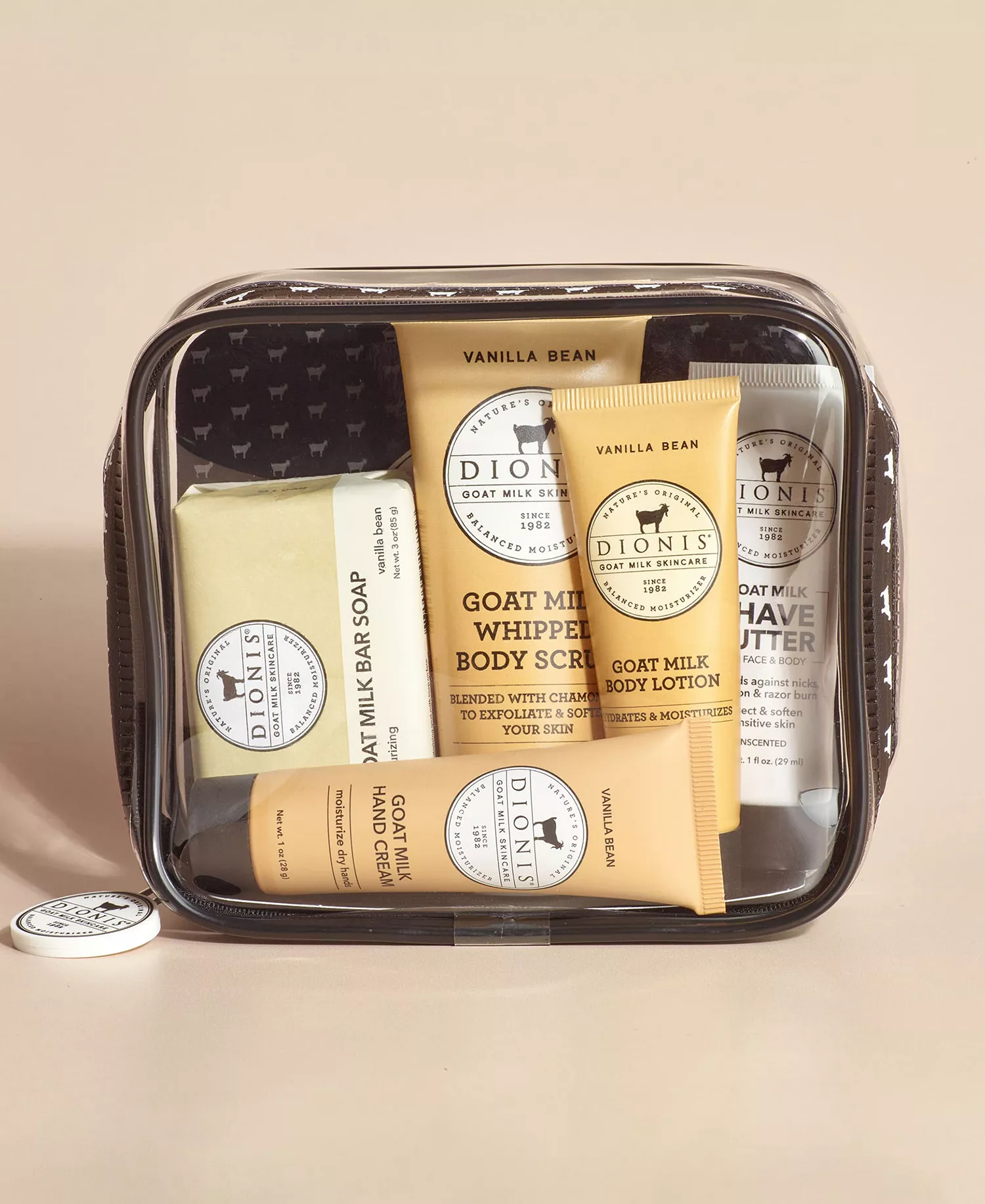 Goat Milk Vanilla Bean Travel Kit - No color - No Size