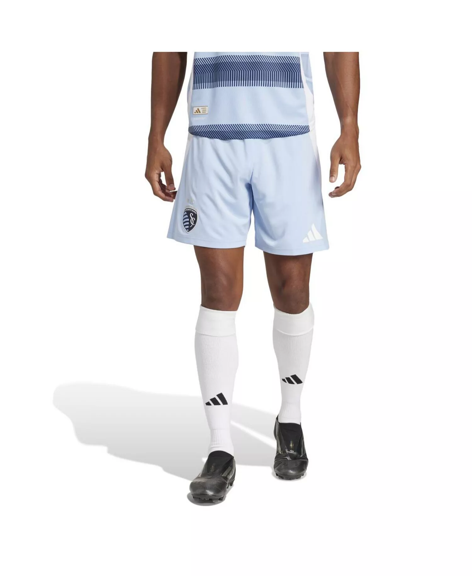 Men's Light Blue Sporting Kansas City Home 2025 One KC Authentic Shorts - Light Blue - 2XL