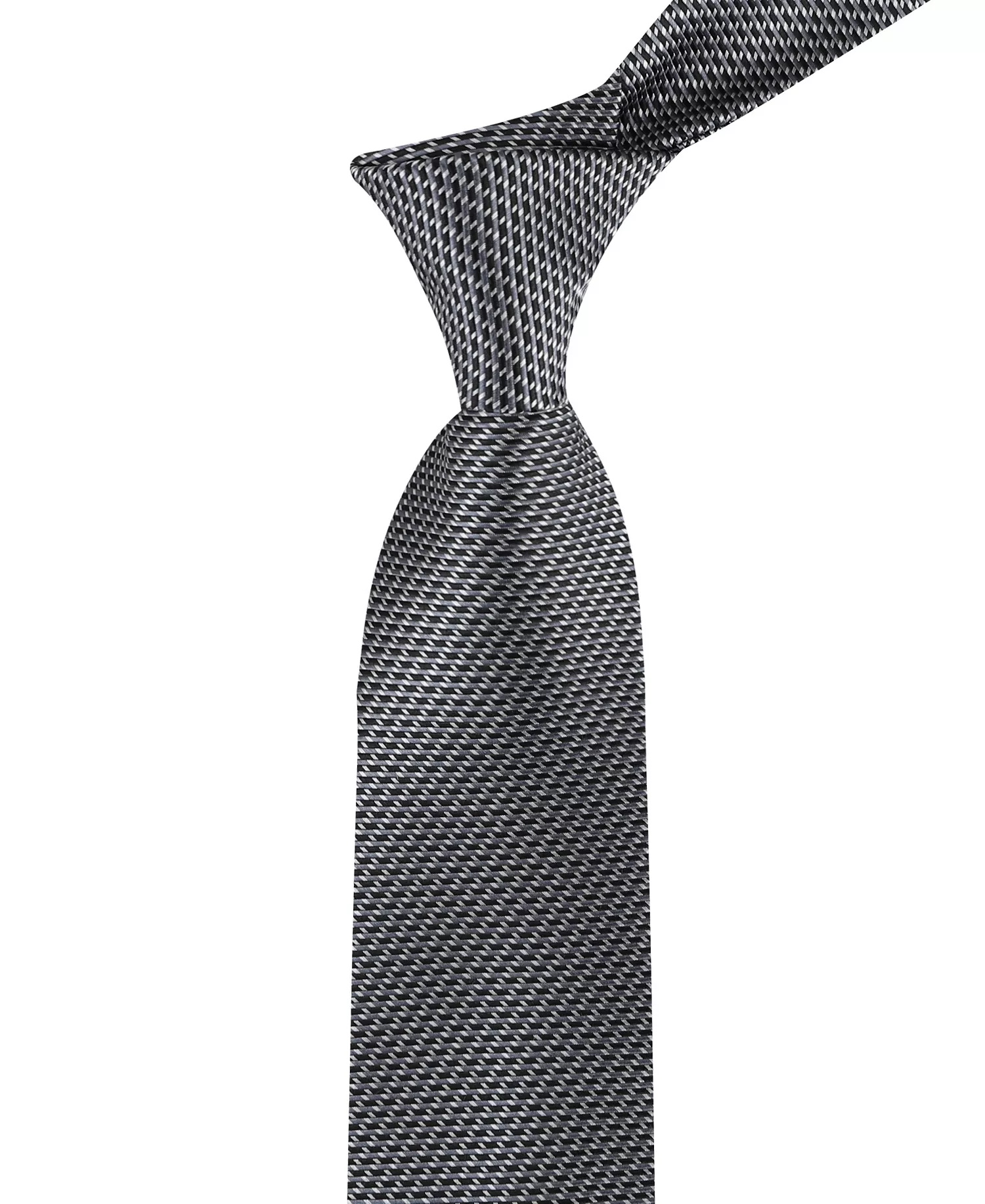 Men's Lowell Micro Geo Tie - Black - ONE SIZE