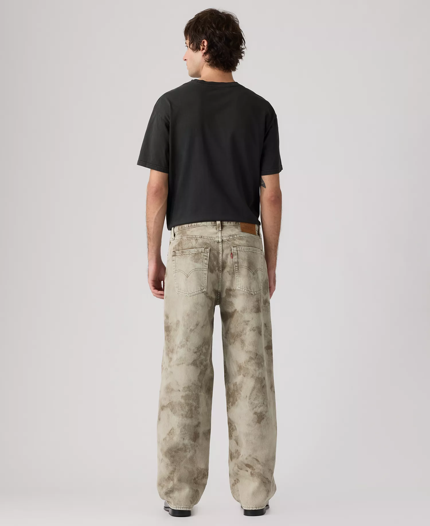 Premium Men's 578 Baggy Jeans - Camo - 30 - 30