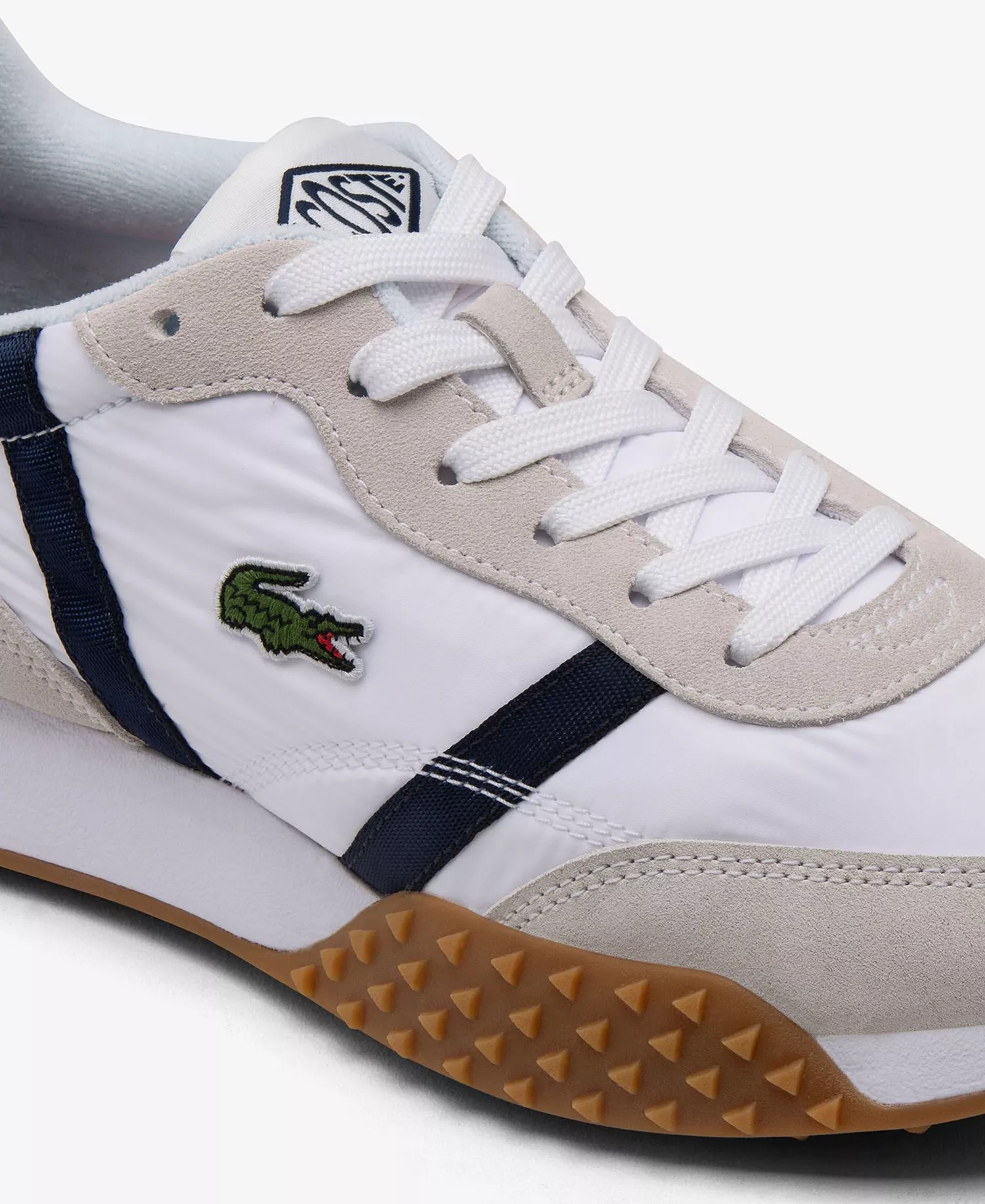 Men's L-Spin Evo 125 Sneaker - 042 WHT/NV - 10.5M