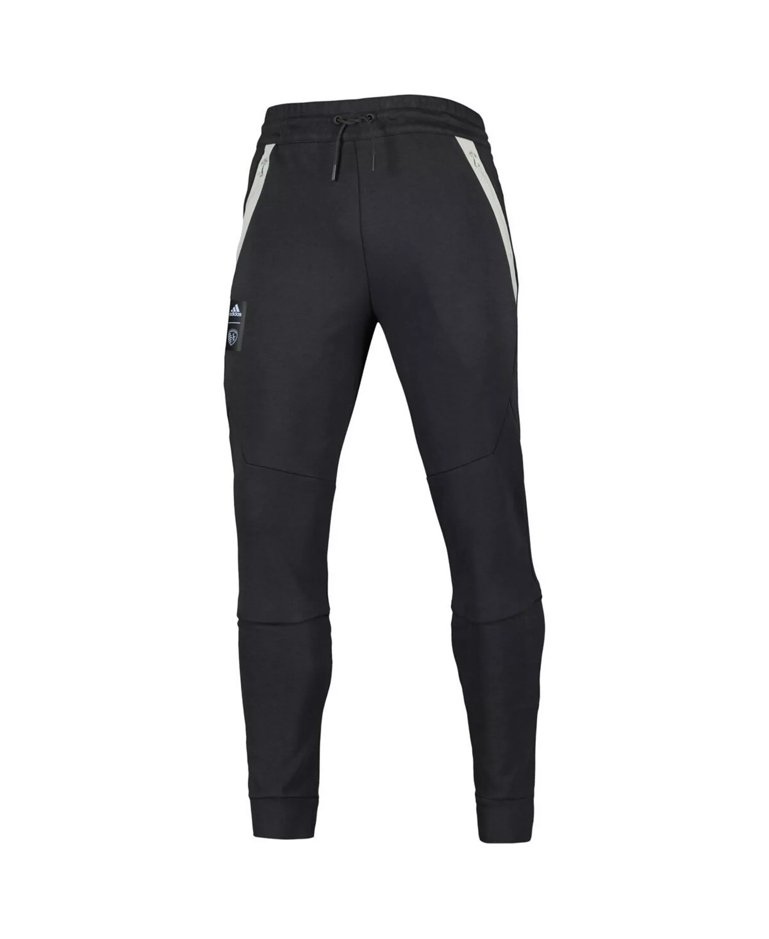 Men's Black Sporting Kansas City 2023 Player Club Travel Pants - Black - 2XL