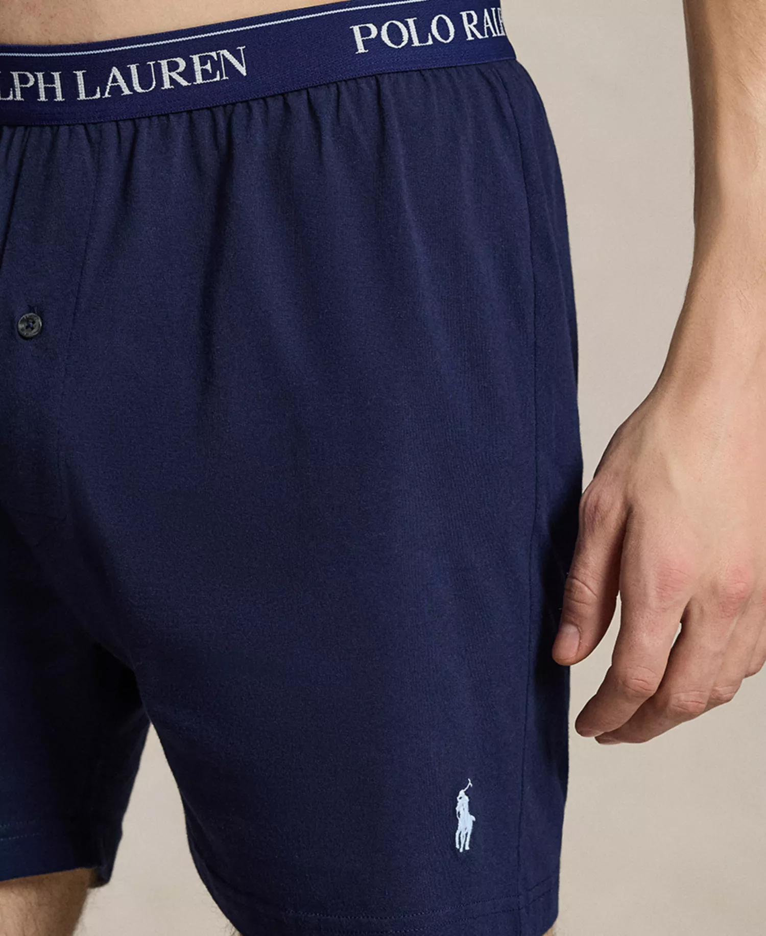 Men's Classic Knit Boxer Briefs, 3-Pack Set - Cruise Navy/Raft Green/Office Blue - L