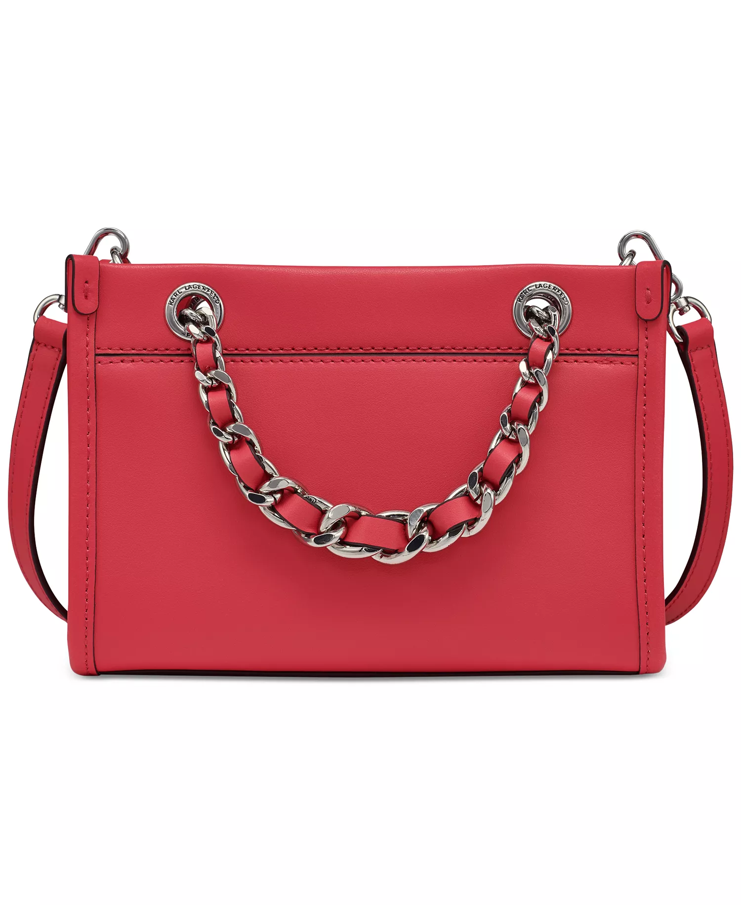 Savoie Leather Crossbody - French Rose - NO SIZE